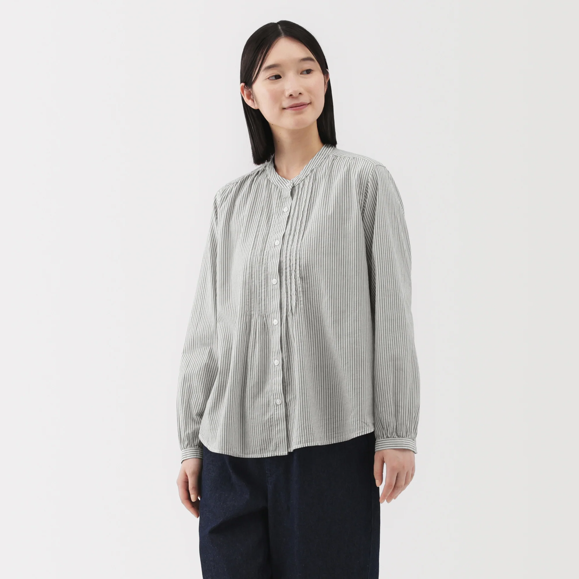 Cotton Voile Blouse - Image 3