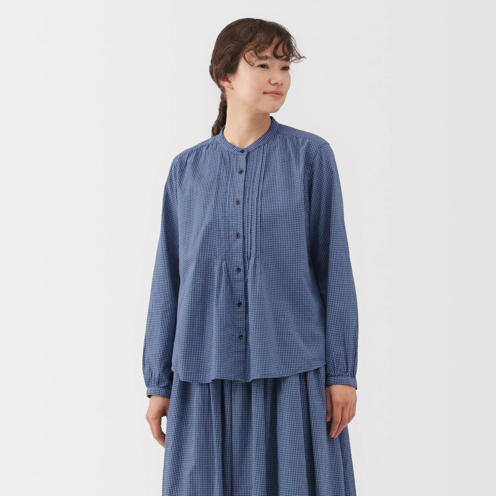 Cotton Voile Blouse - Image 30