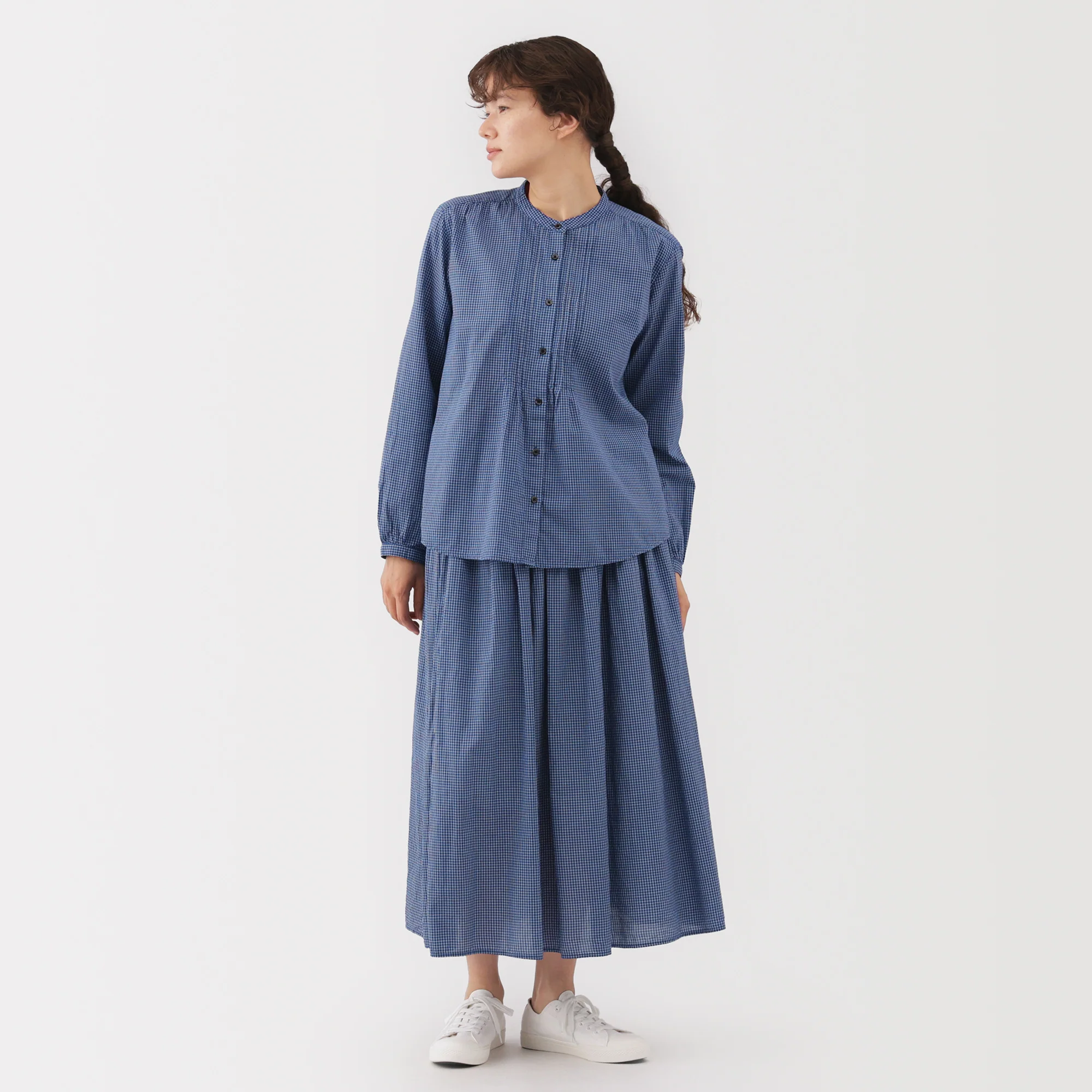 Cotton Voile Blouse - Image 31