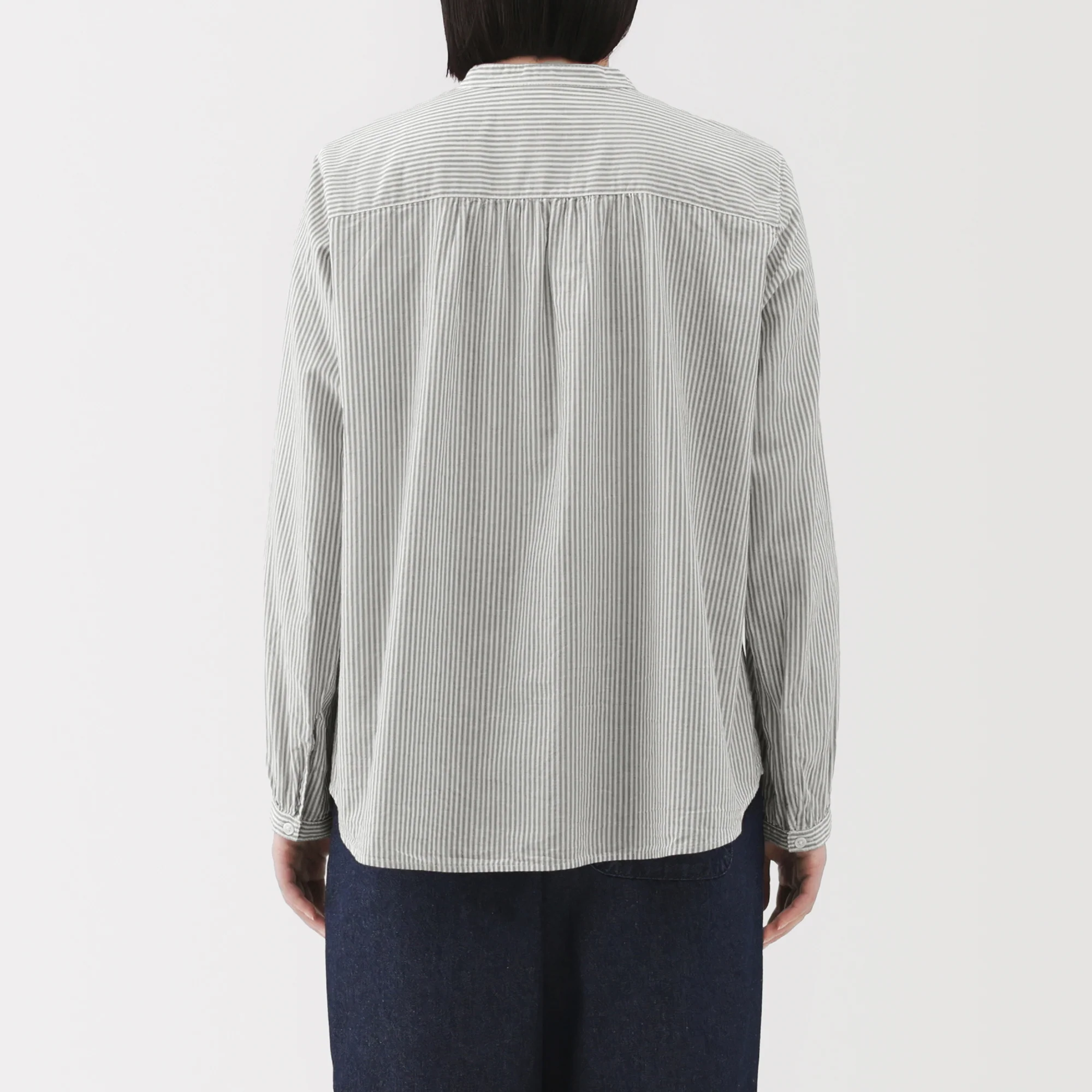 Cotton Voile Blouse - Image 33