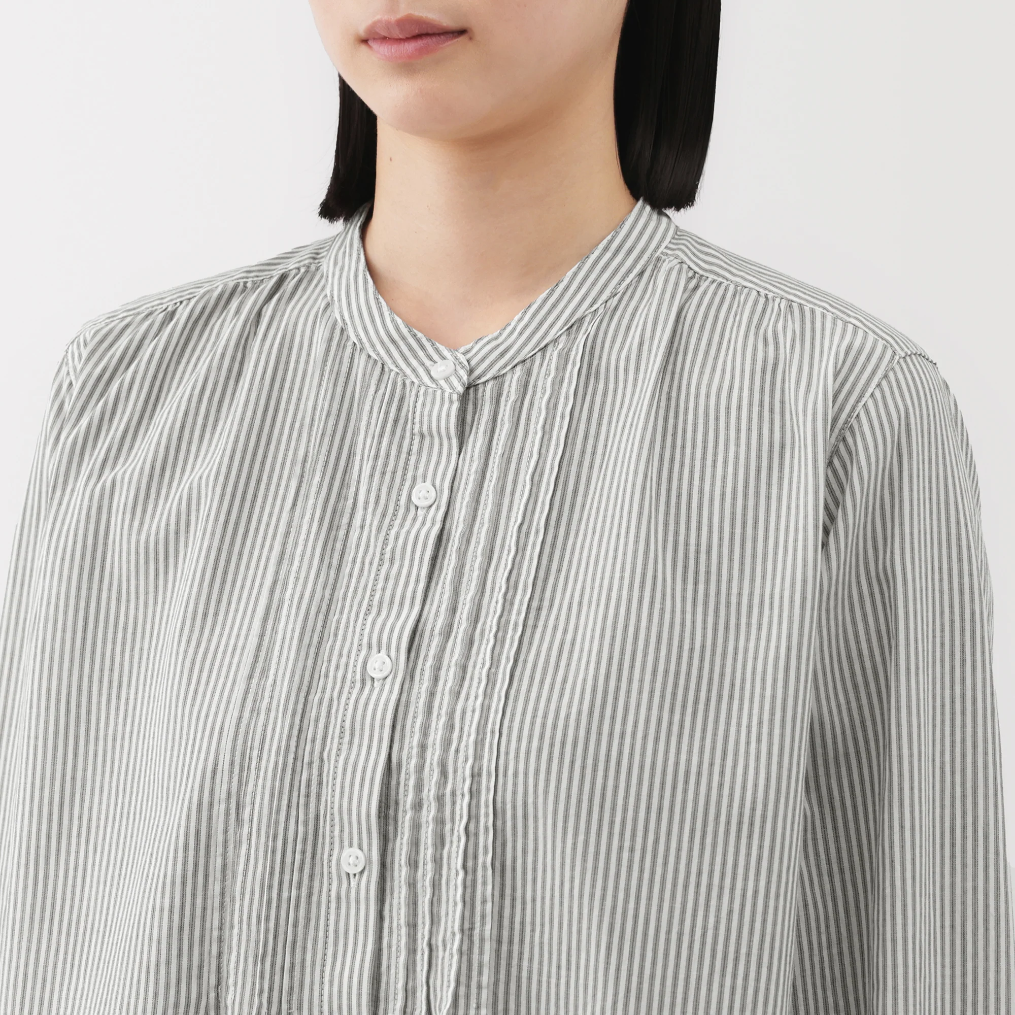 Cotton Voile Blouse - Image 34
