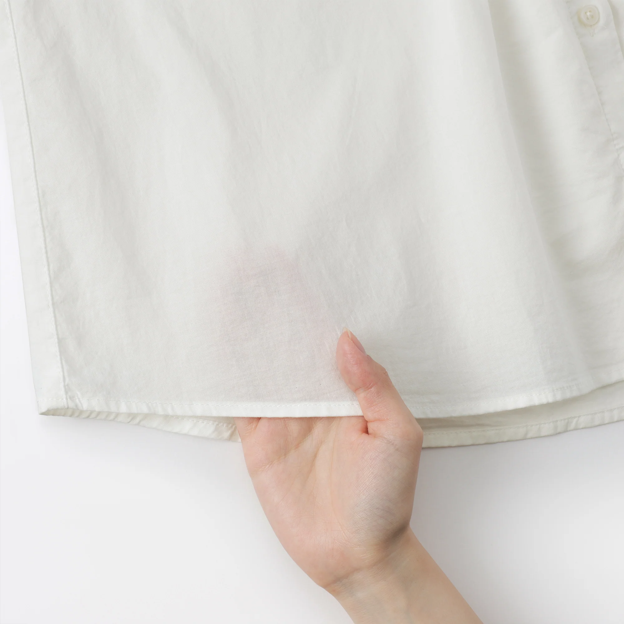 Cotton Voile Blouse - Image 37