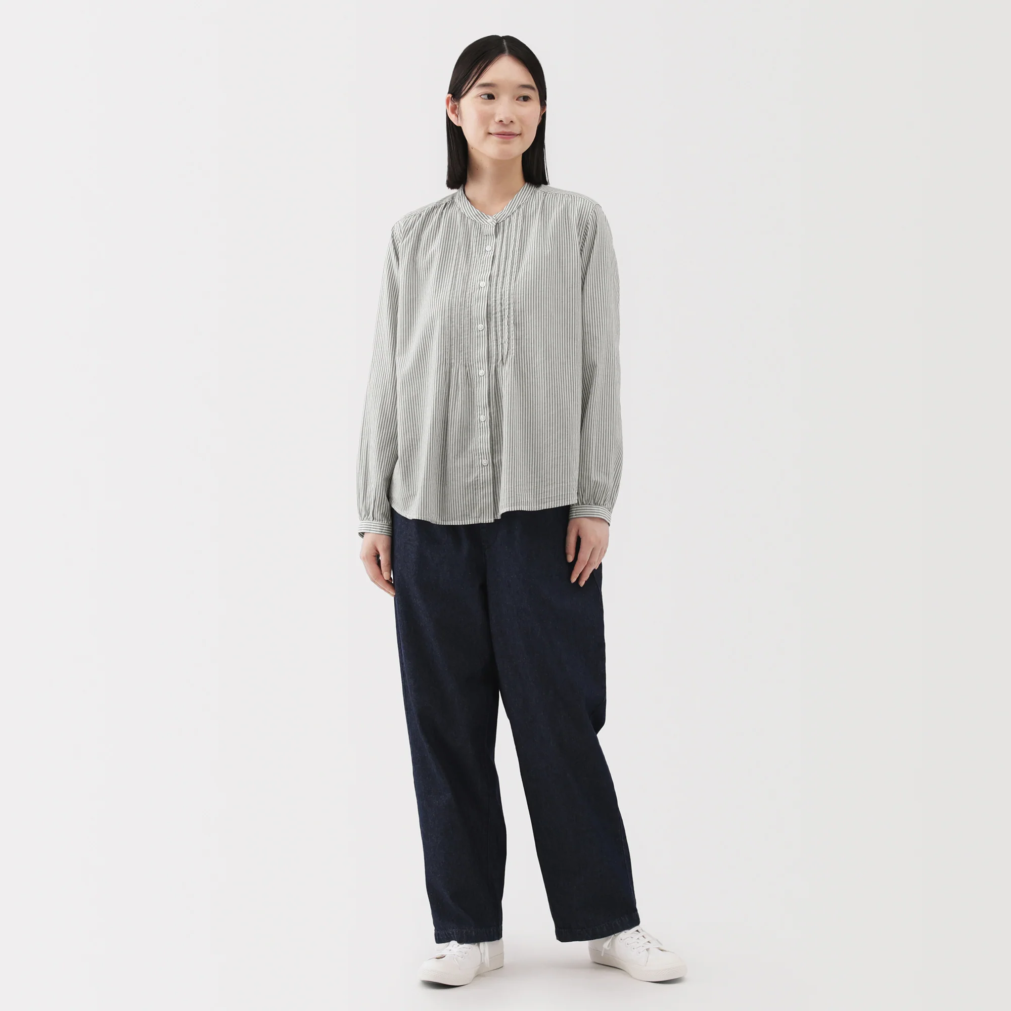 Cotton Voile Blouse - Image 4