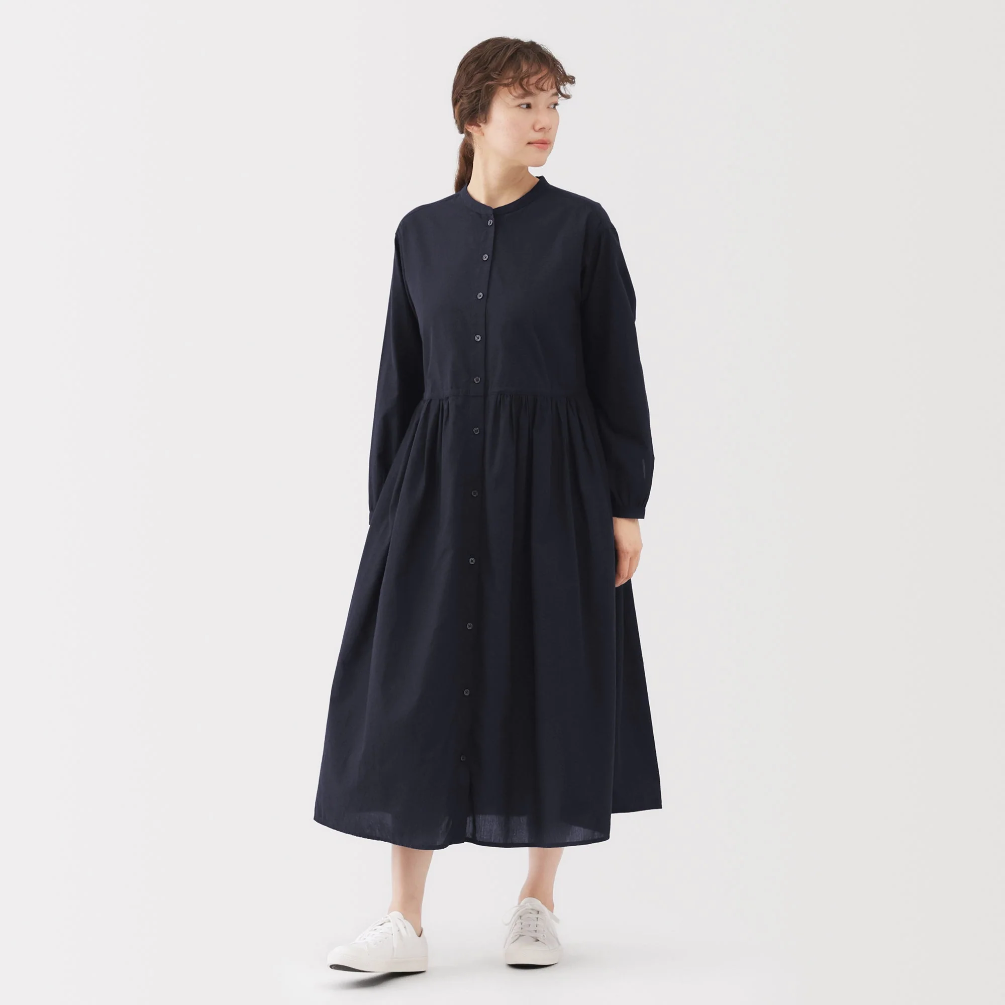Cotton Voile Dress - Image 11