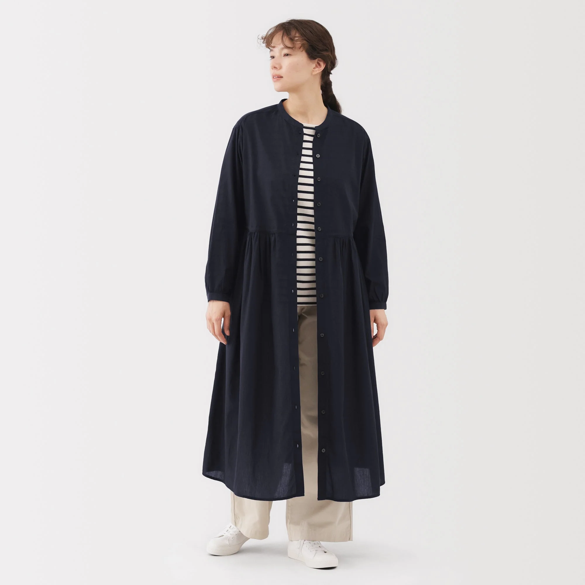 Cotton Voile Dress - Image 12