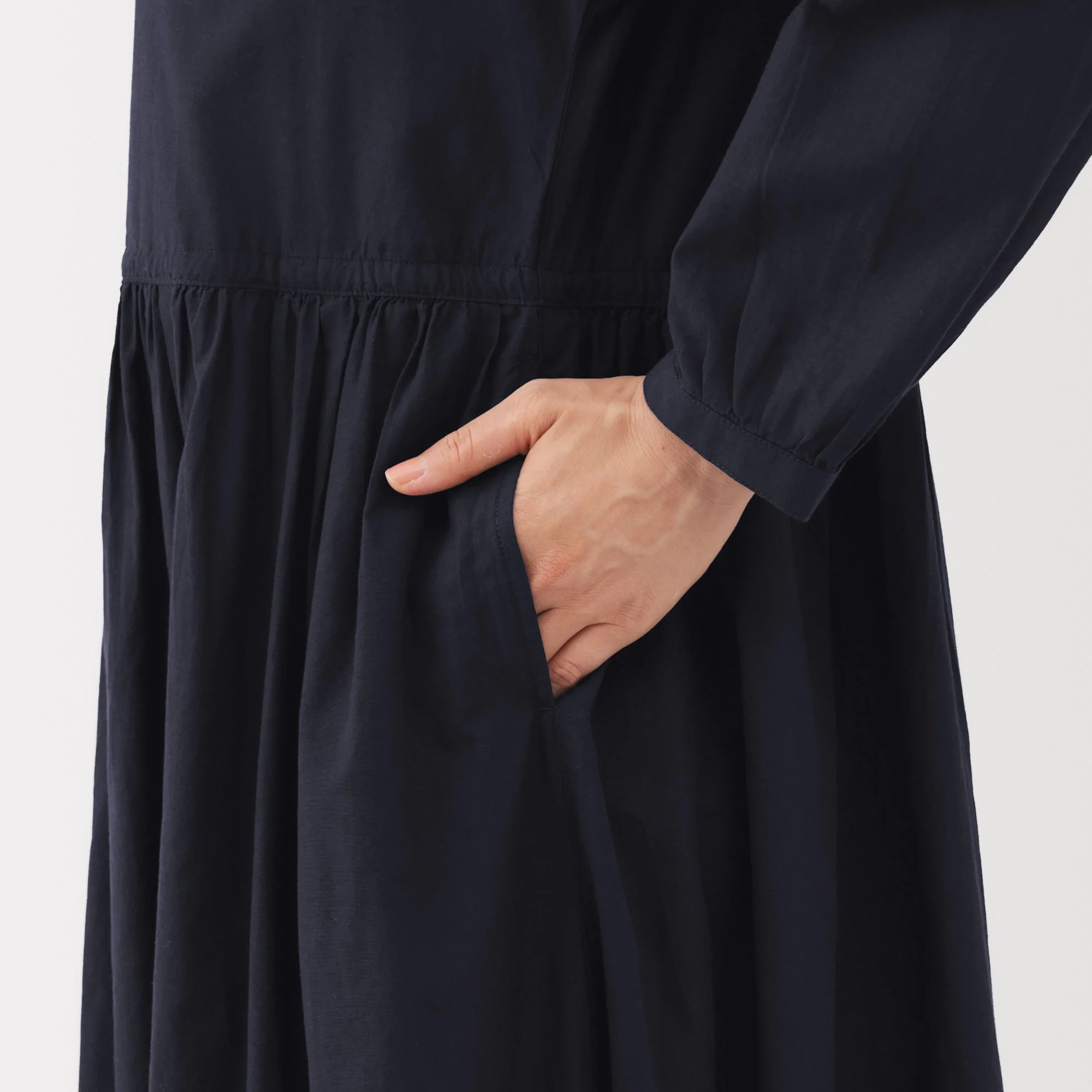 Cotton Voile Dress - Image 16