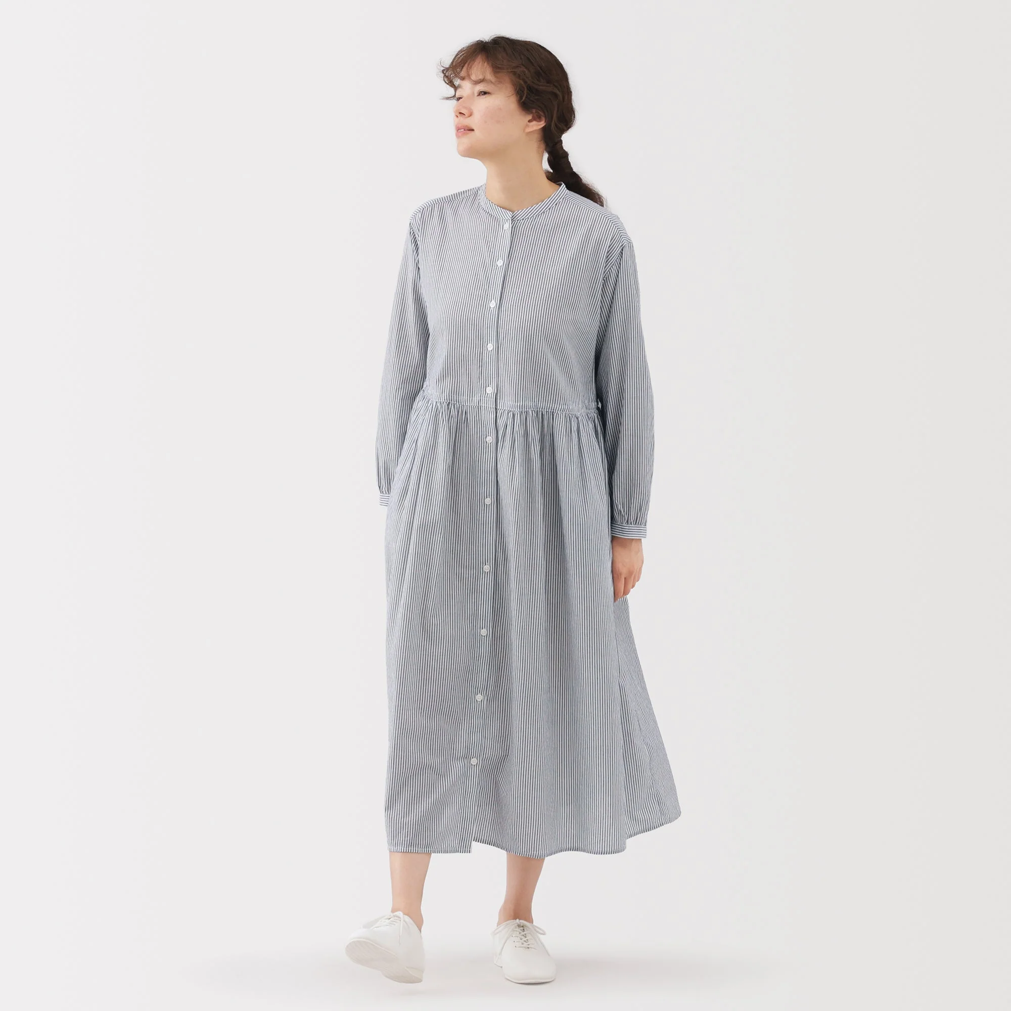 Cotton Voile Dress - Image 3