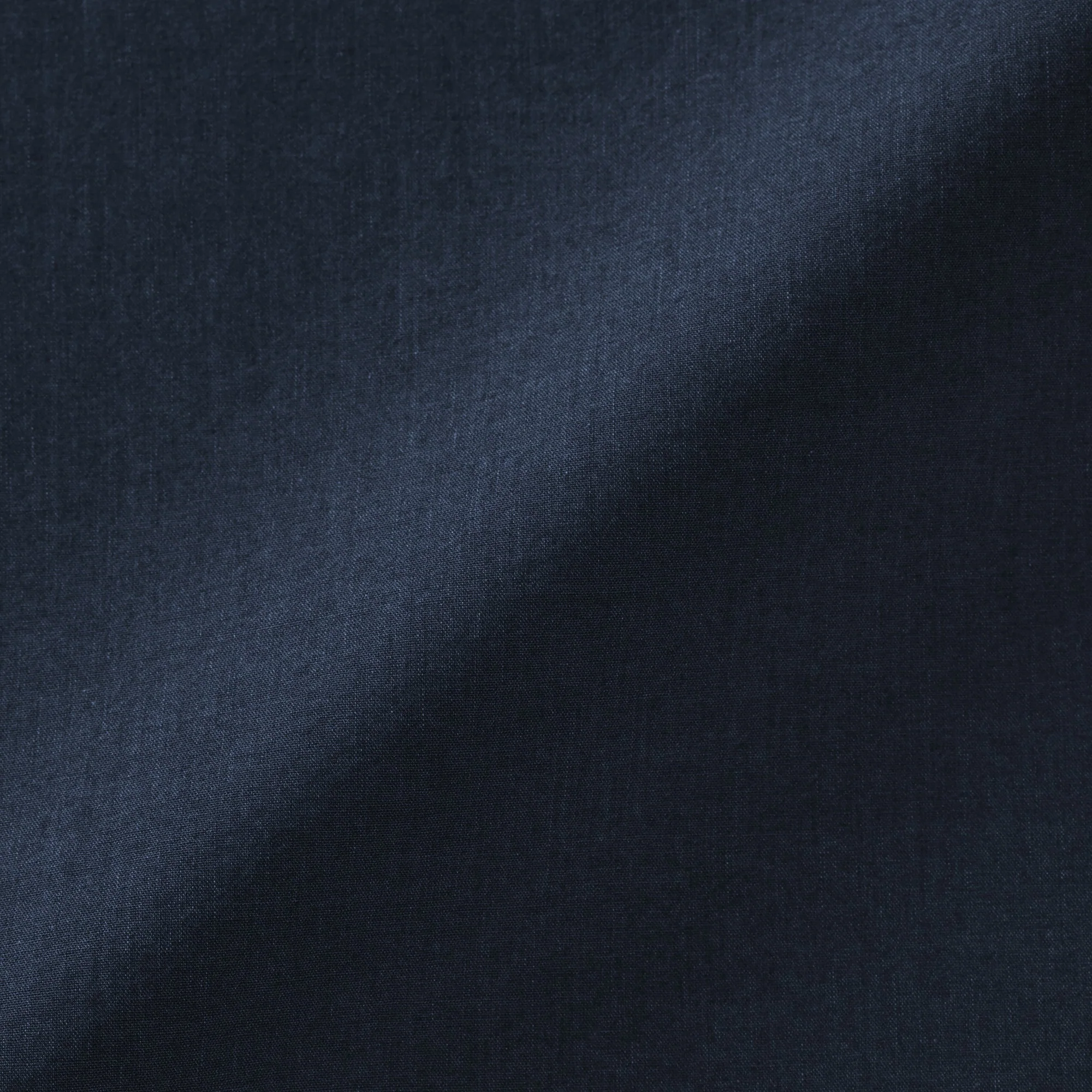 Cotton Voile Indigo Dress - Image 9