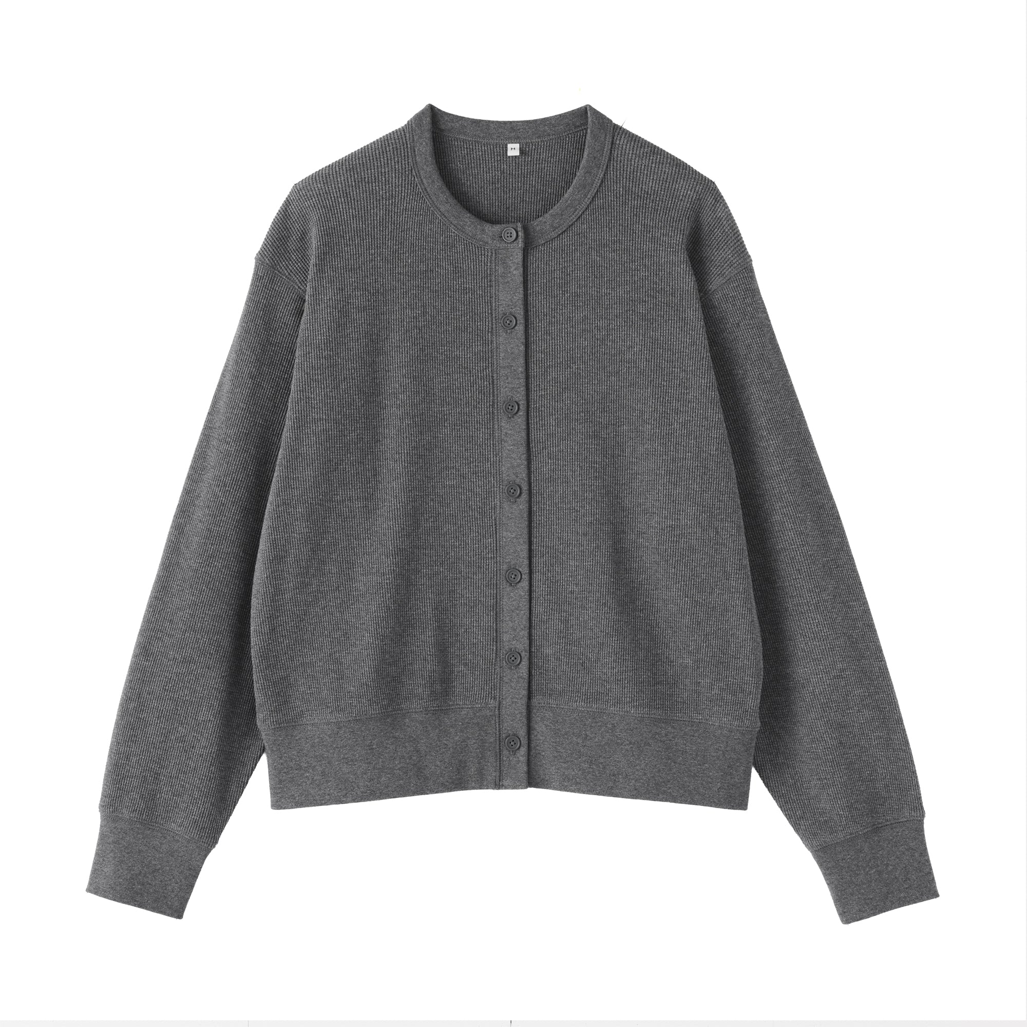 Cotton Waffle Cardigan - Image 16