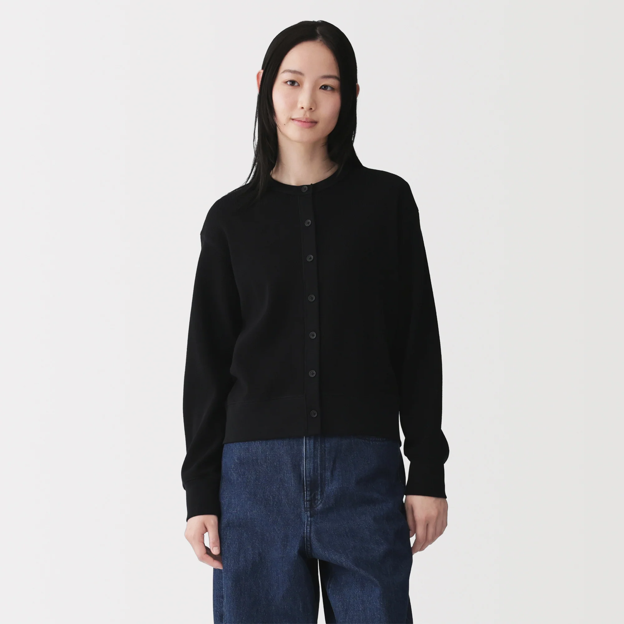 Cotton Waffle Cardigan - Image 24