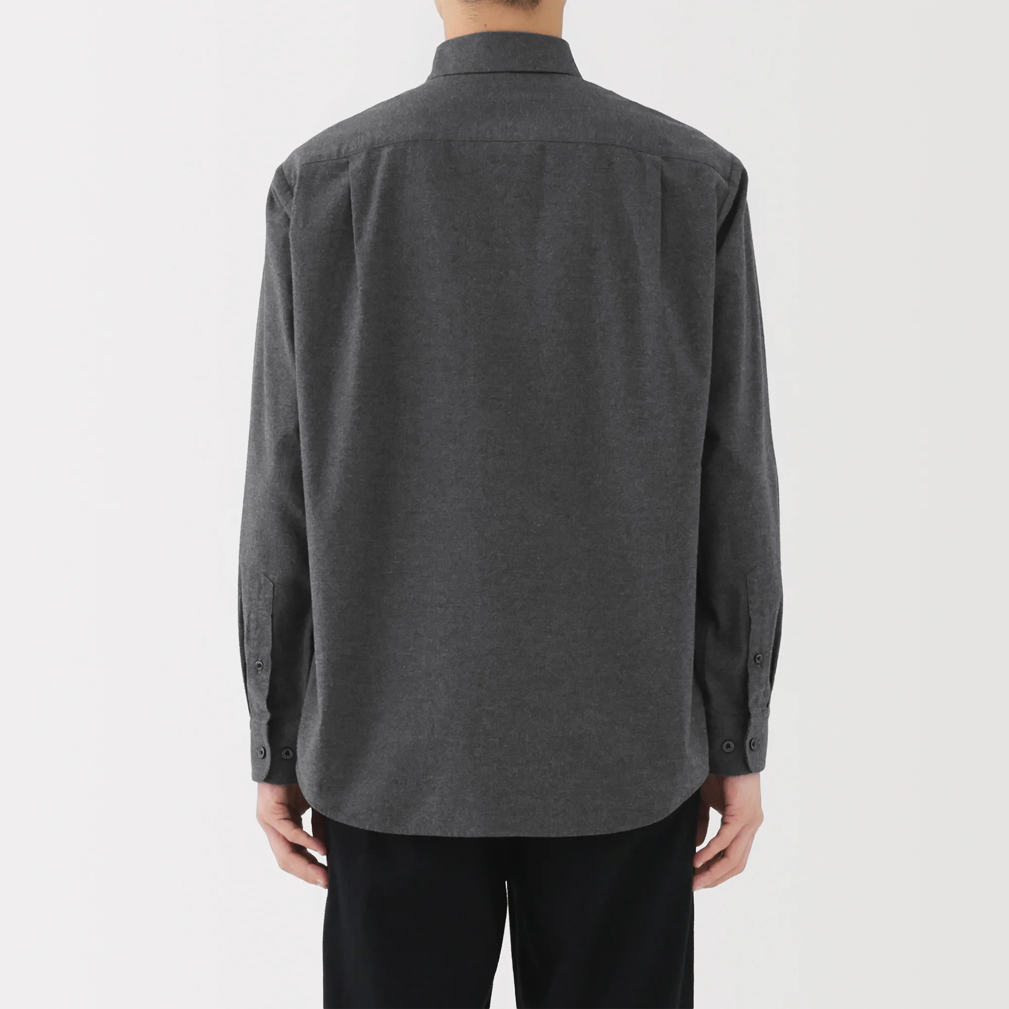 Cotton Wool Flannel Shirt - Image 14