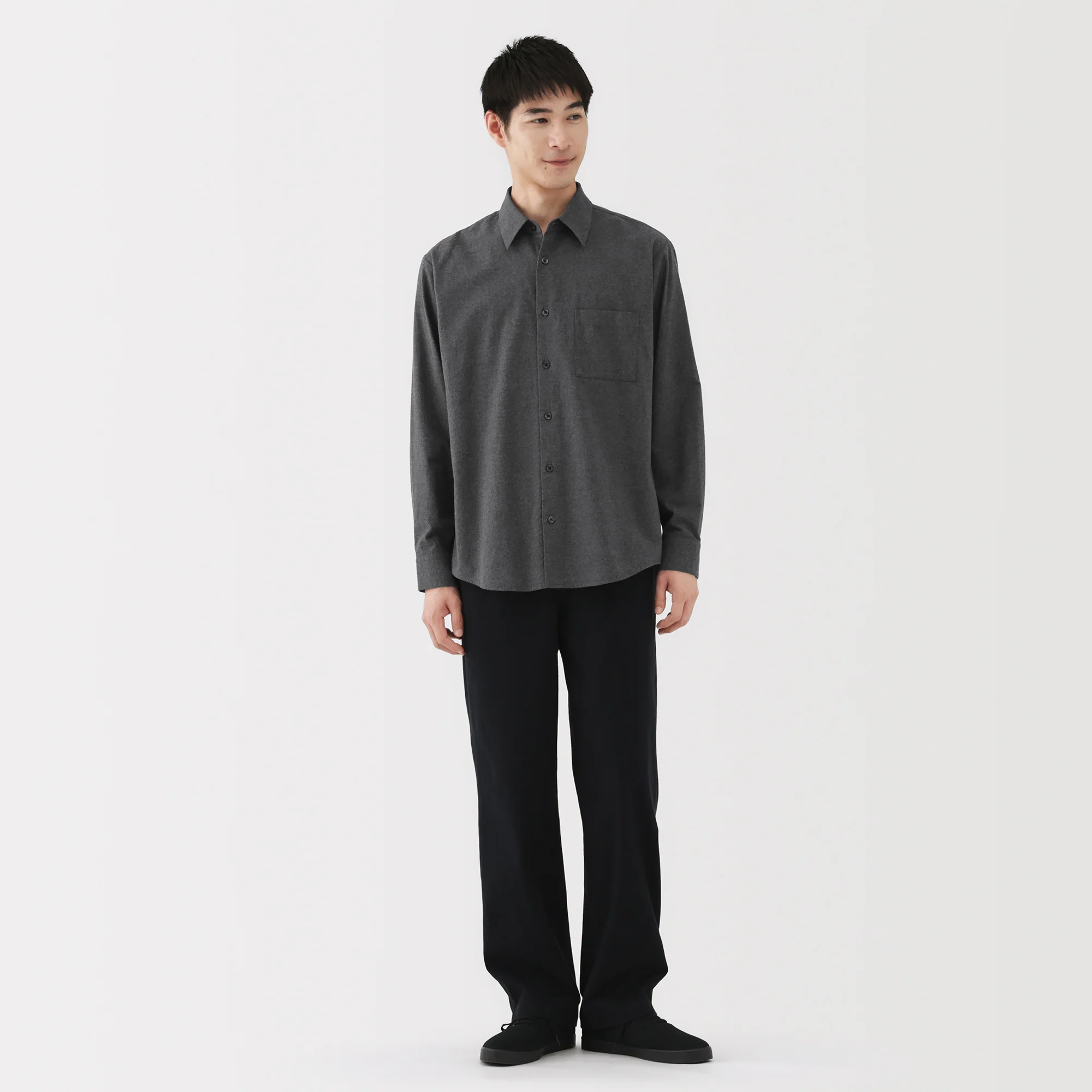 Cotton Wool Flannel Shirt - Image 20