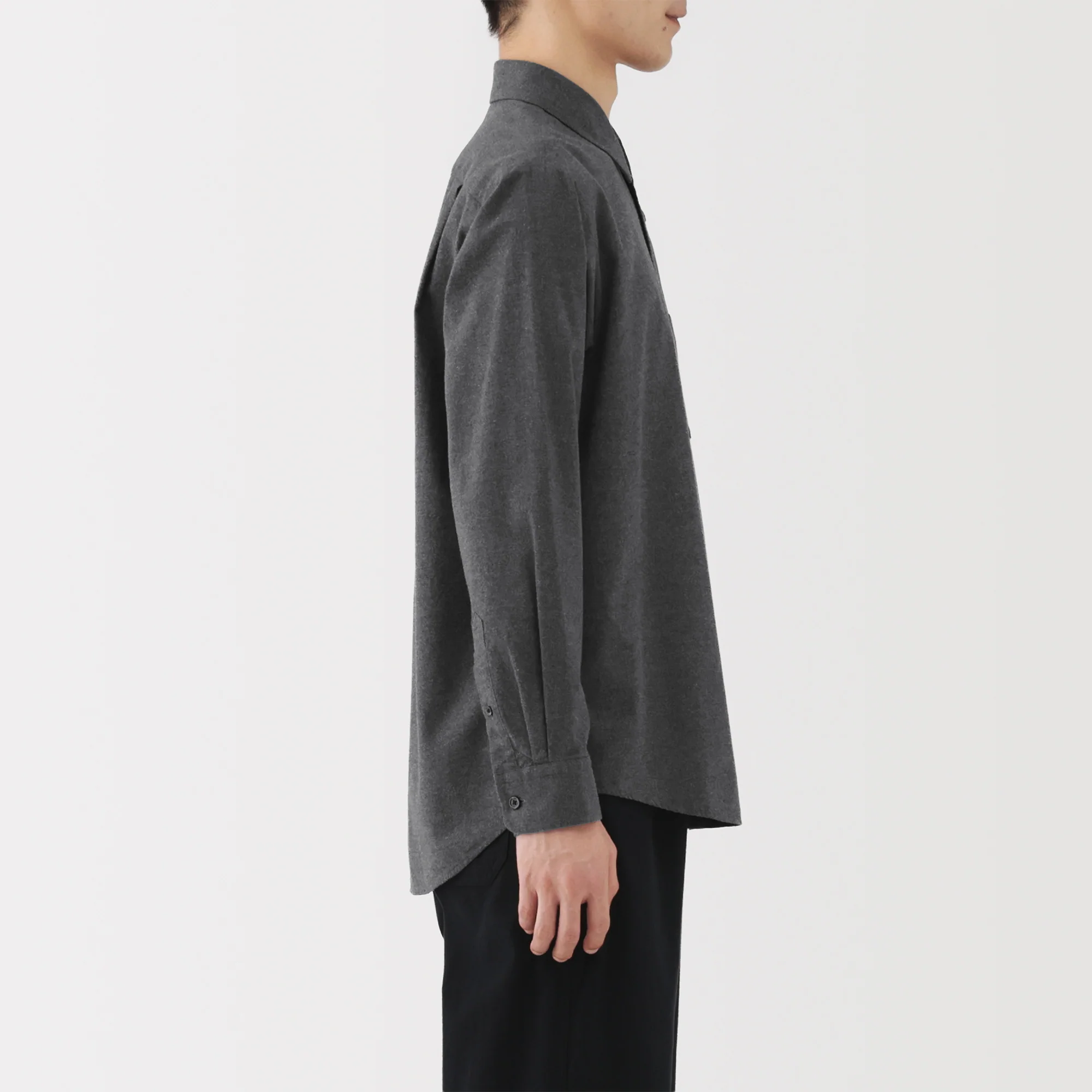 Cotton Wool Flannel Shirt - Image 5