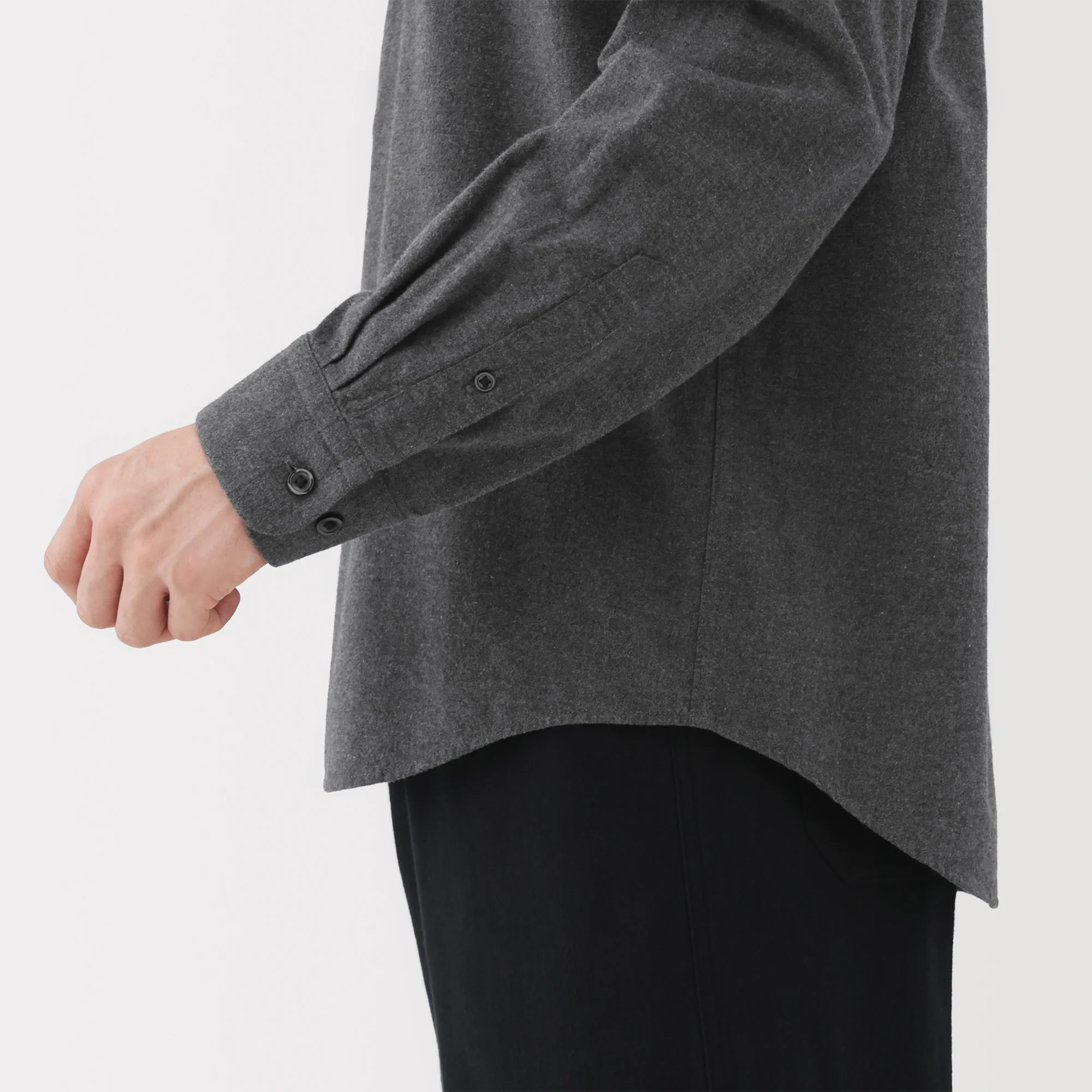 Cotton Wool Flannel Shirt - Image 8