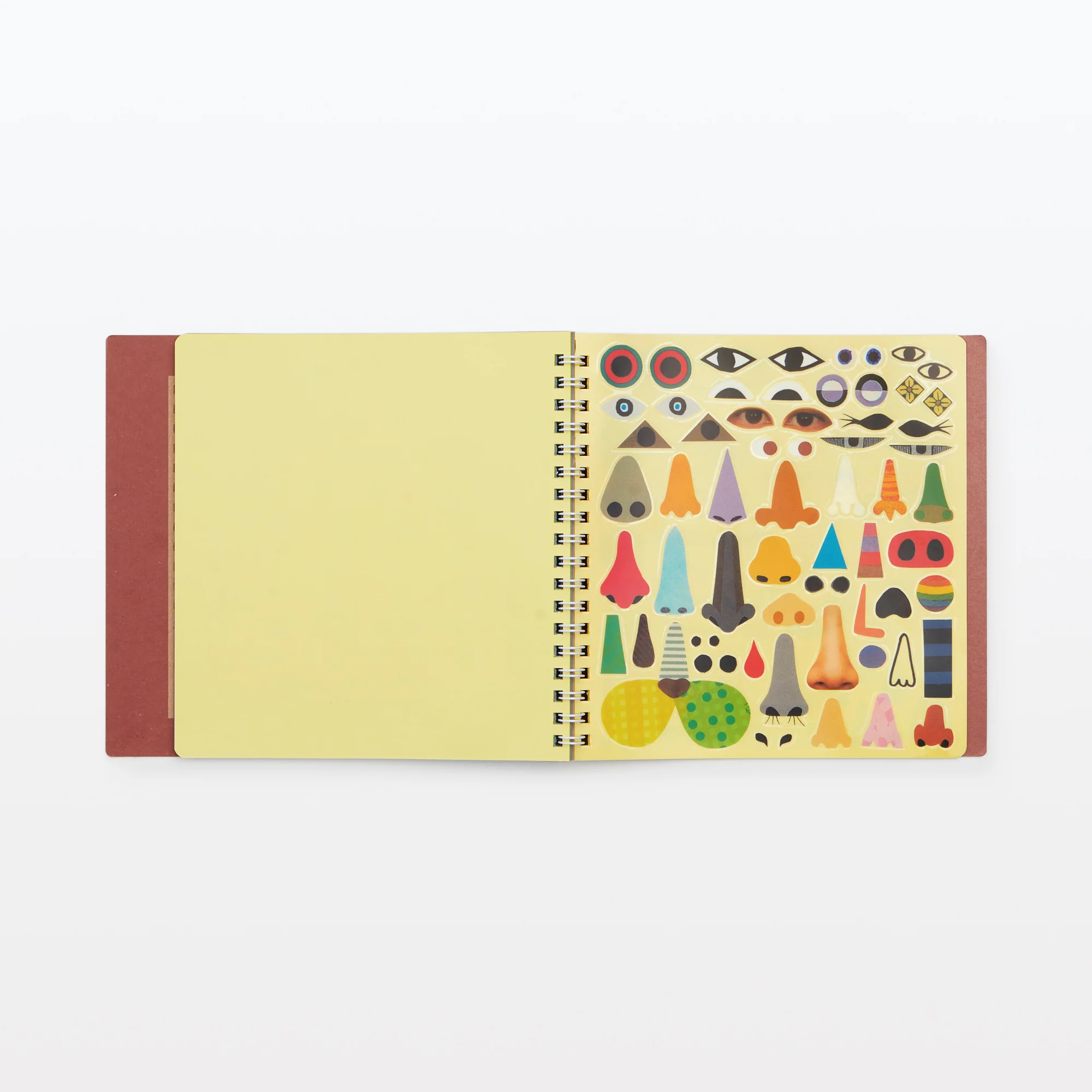 Craft Picture Book - Face - Image 4