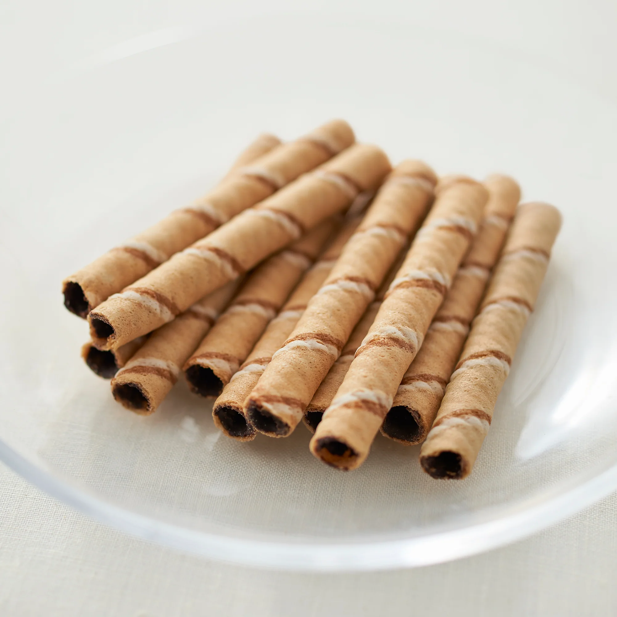 Chocolate Creme Wafer Rolls - Image 4