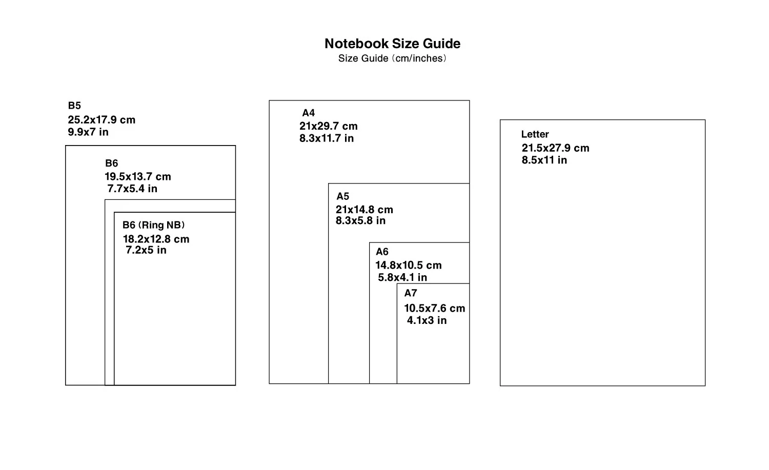 Dark Gray Double Ring Lined Notebook - Image 12