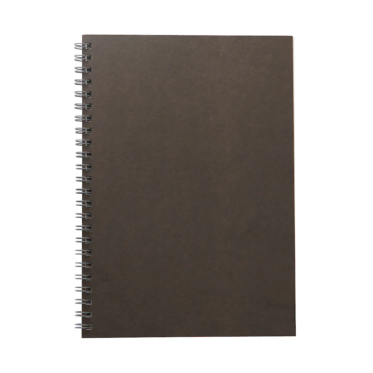 Dark Gray Double Ring Lined Notebook - Image 7