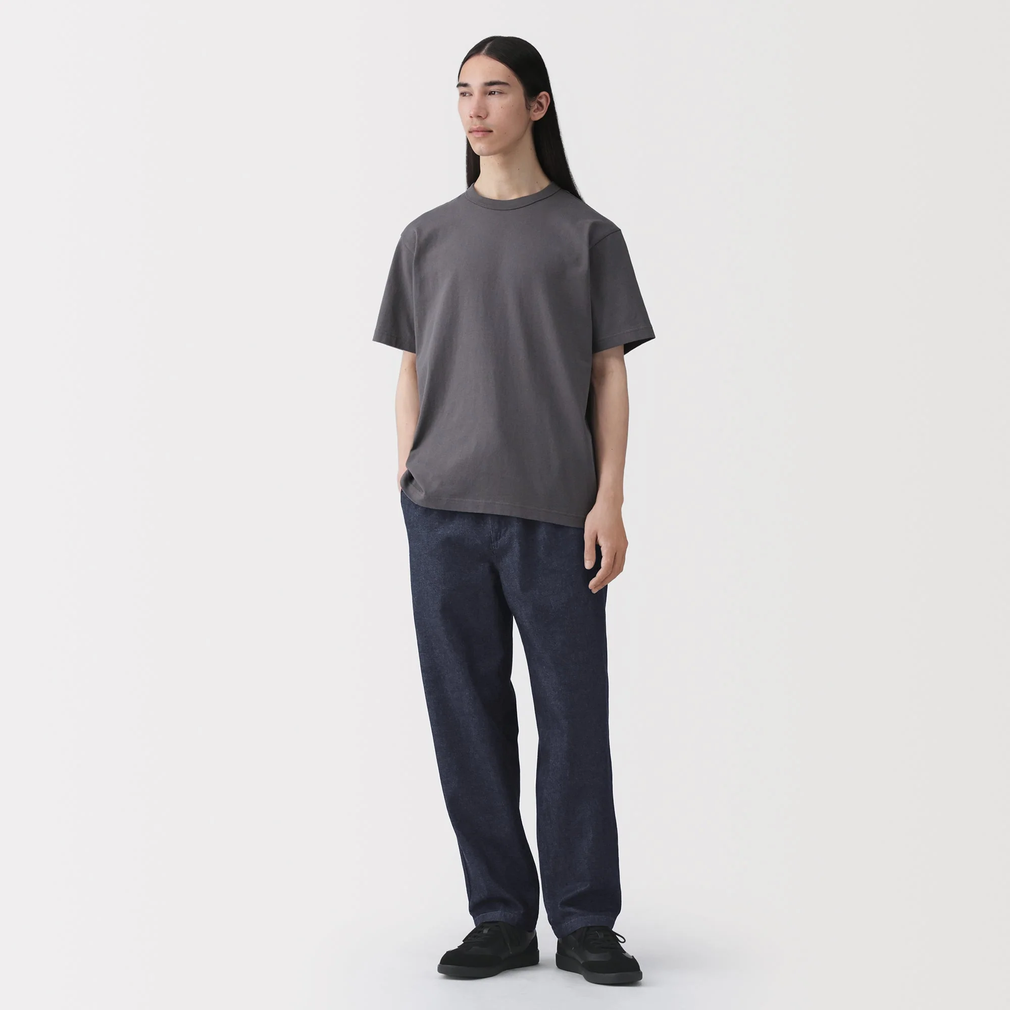 Denim Easy Pants