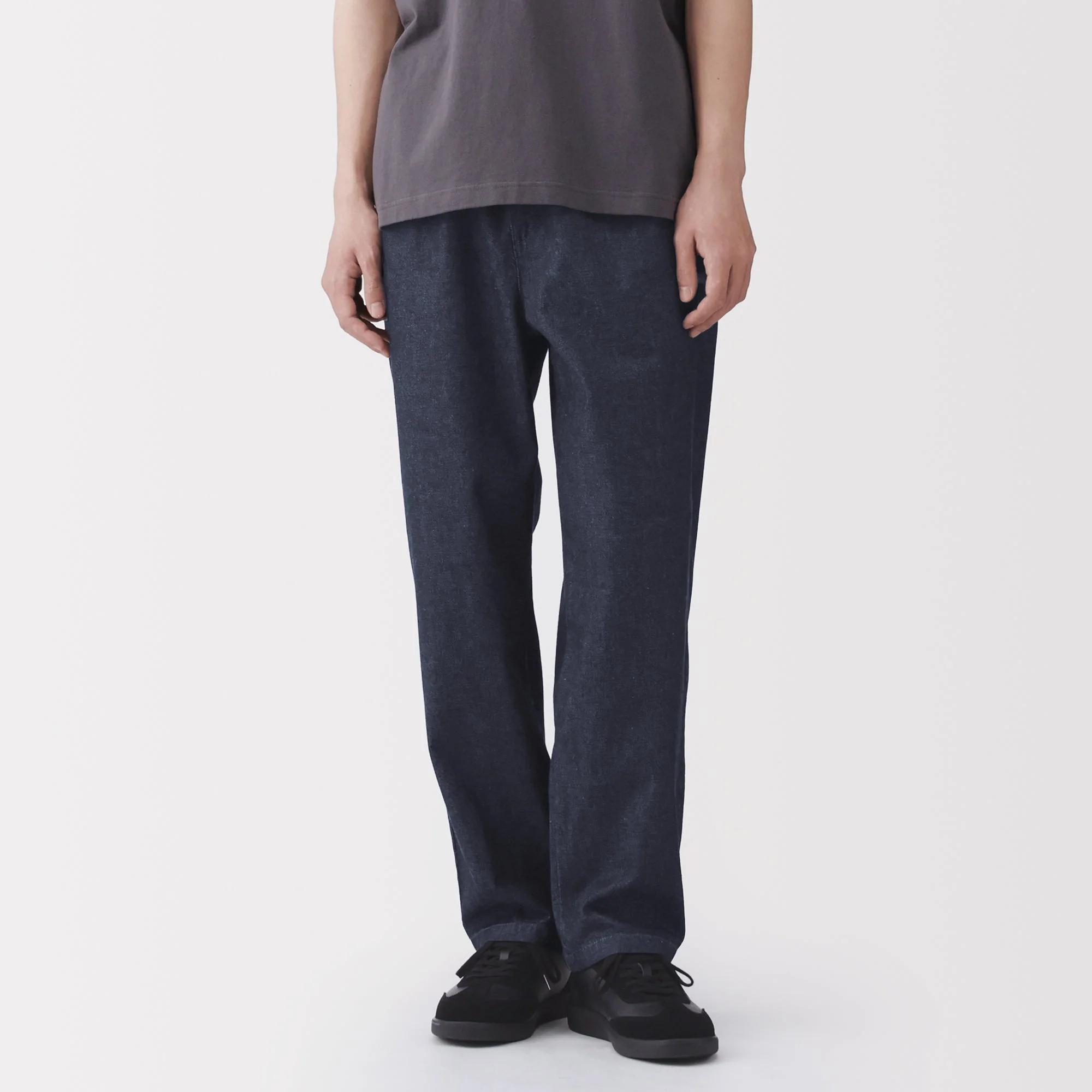 Denim Easy Pants - Image 3