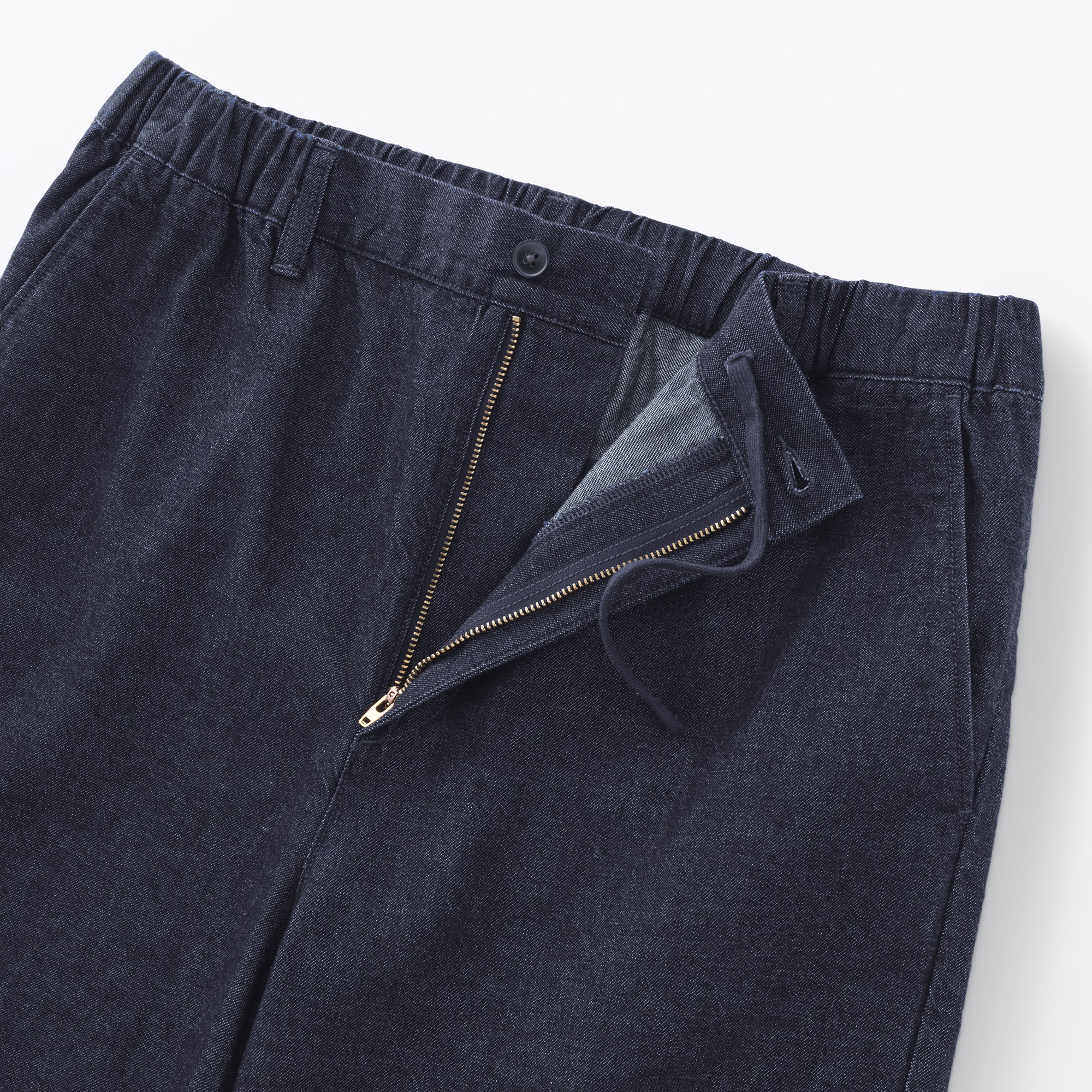Denim Easy Pants - Image 5