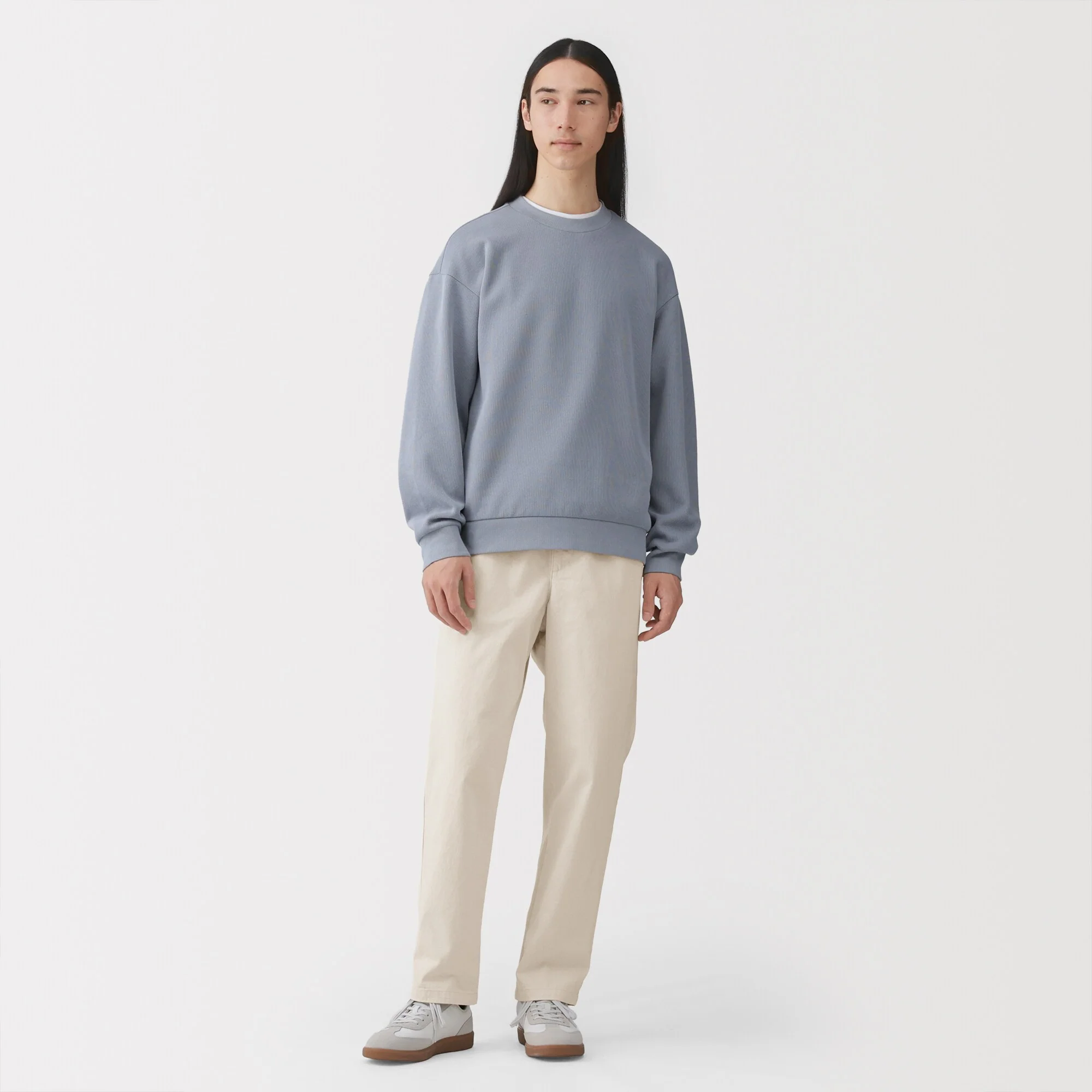Denim Easy Pants