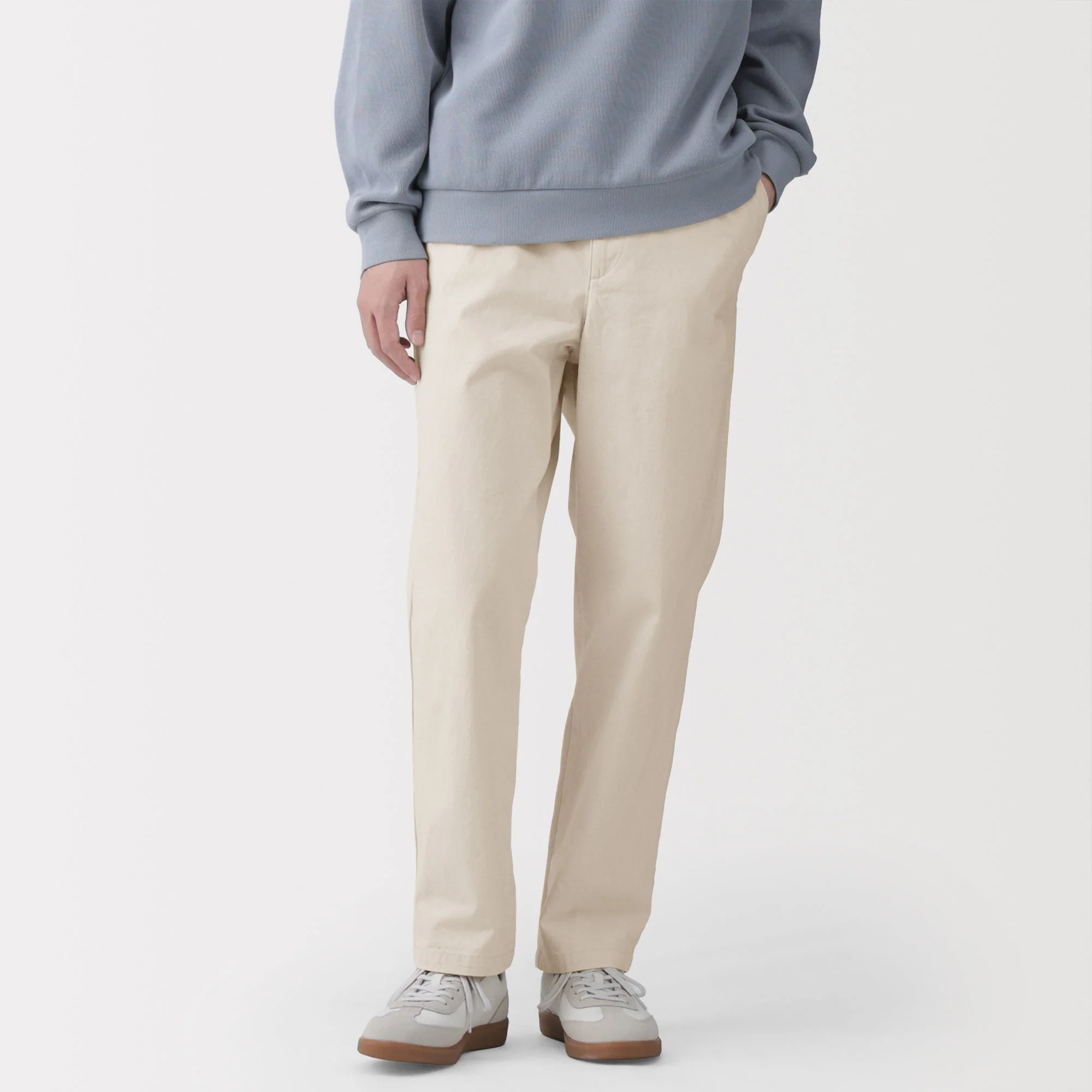 Denim Easy Pants - Image 3