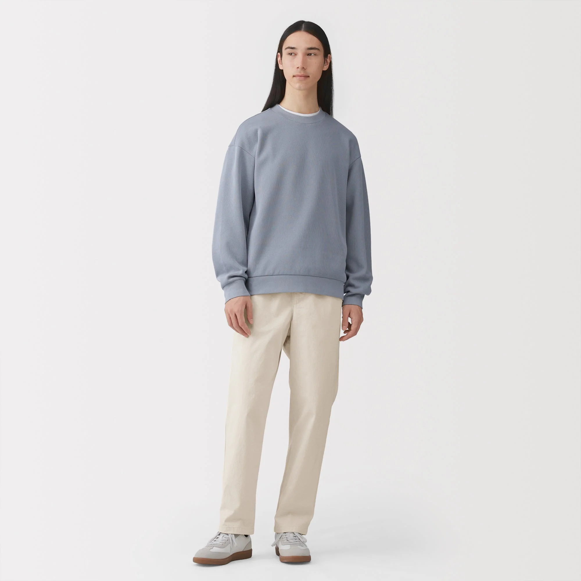 Denim Easy Pants - Image 4