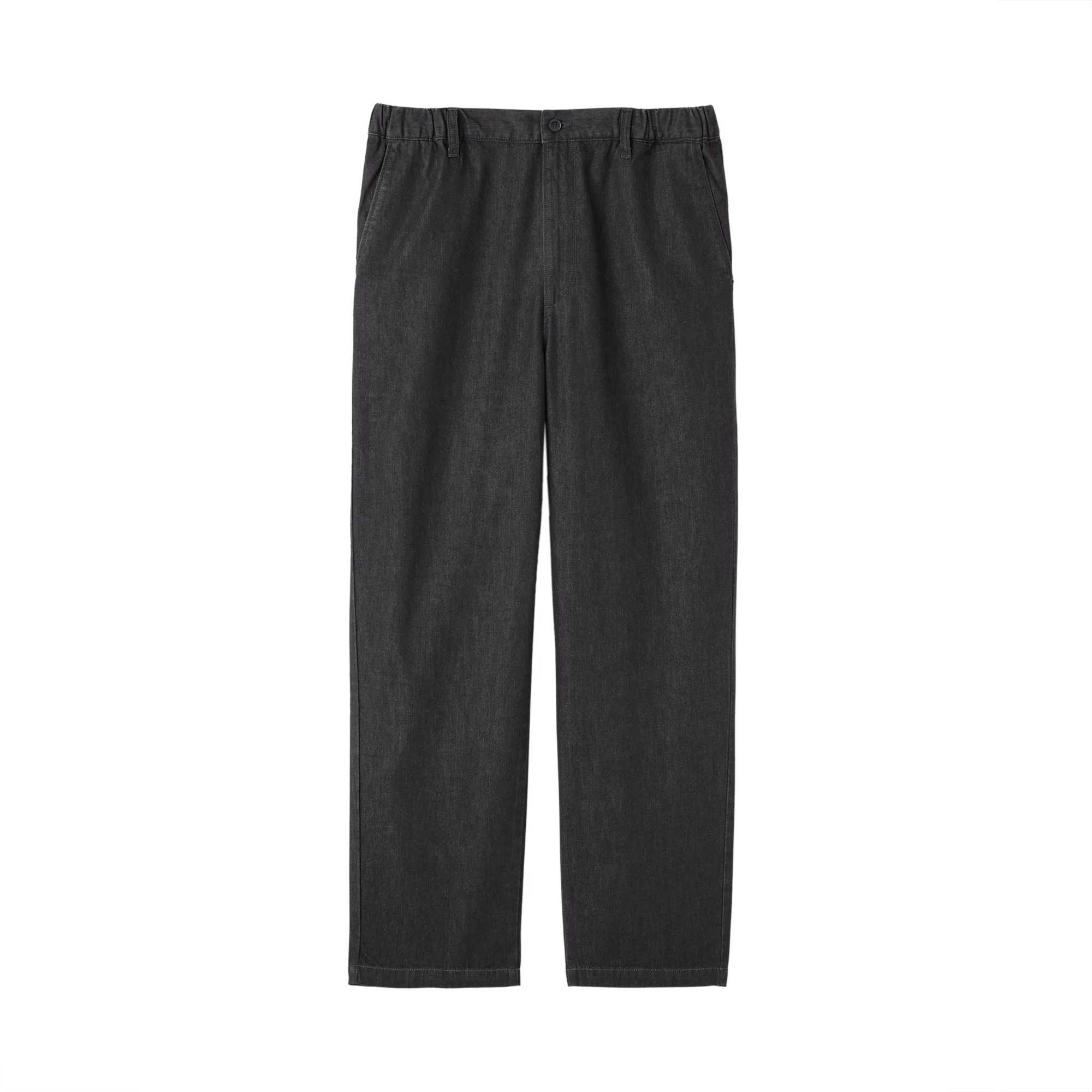 Denim Easy Pants - Image 2