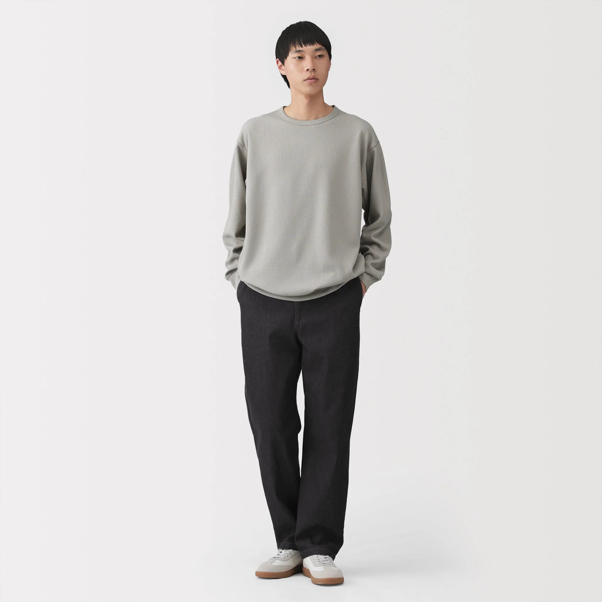 Denim Easy Pants - Image 4