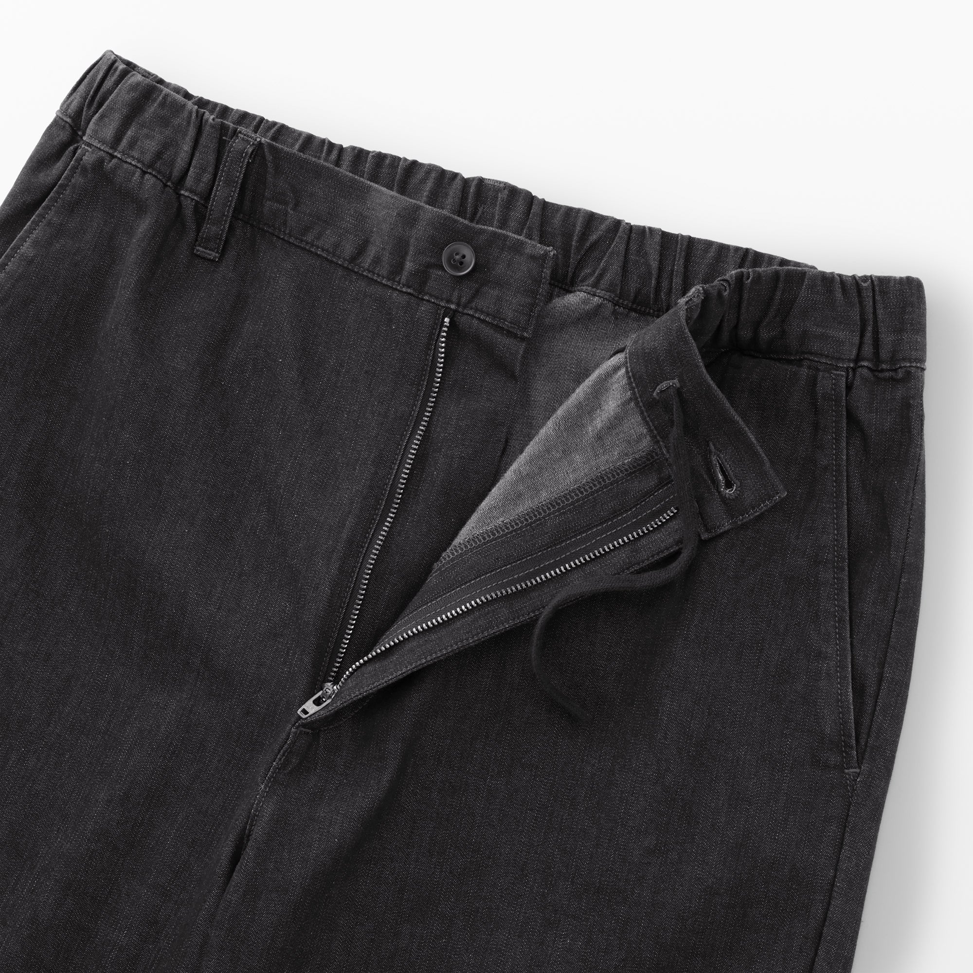 Denim Easy Pants - Image 5