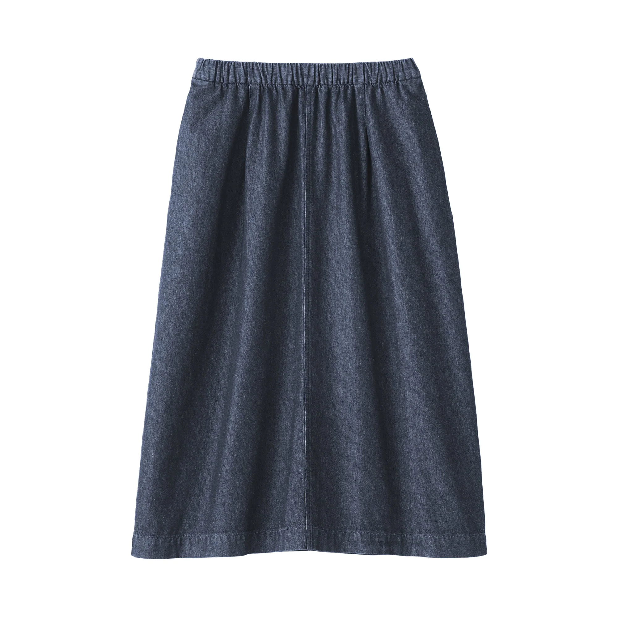 Denim Easy Skirt - Image 2