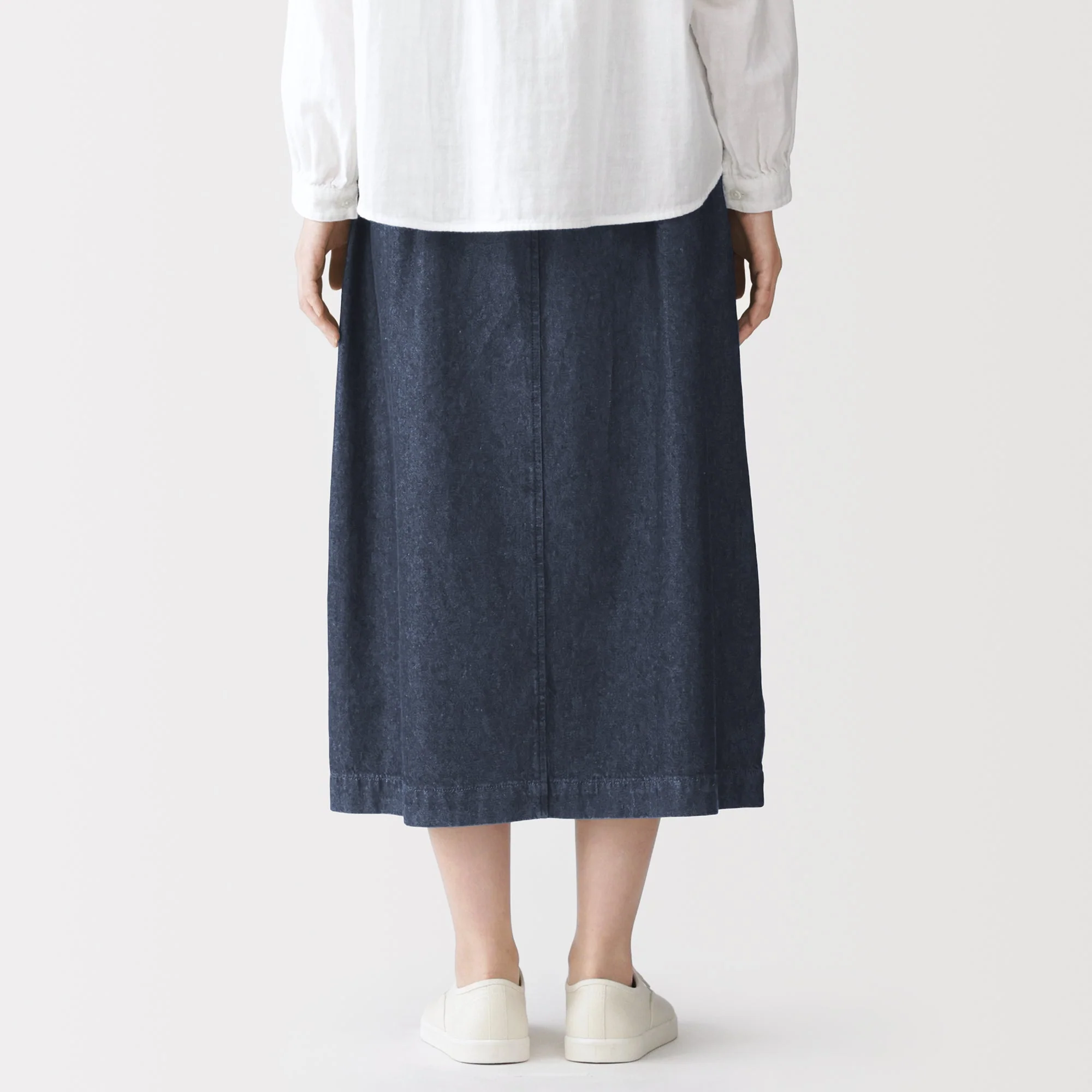 Denim Easy Skirt - Image 6