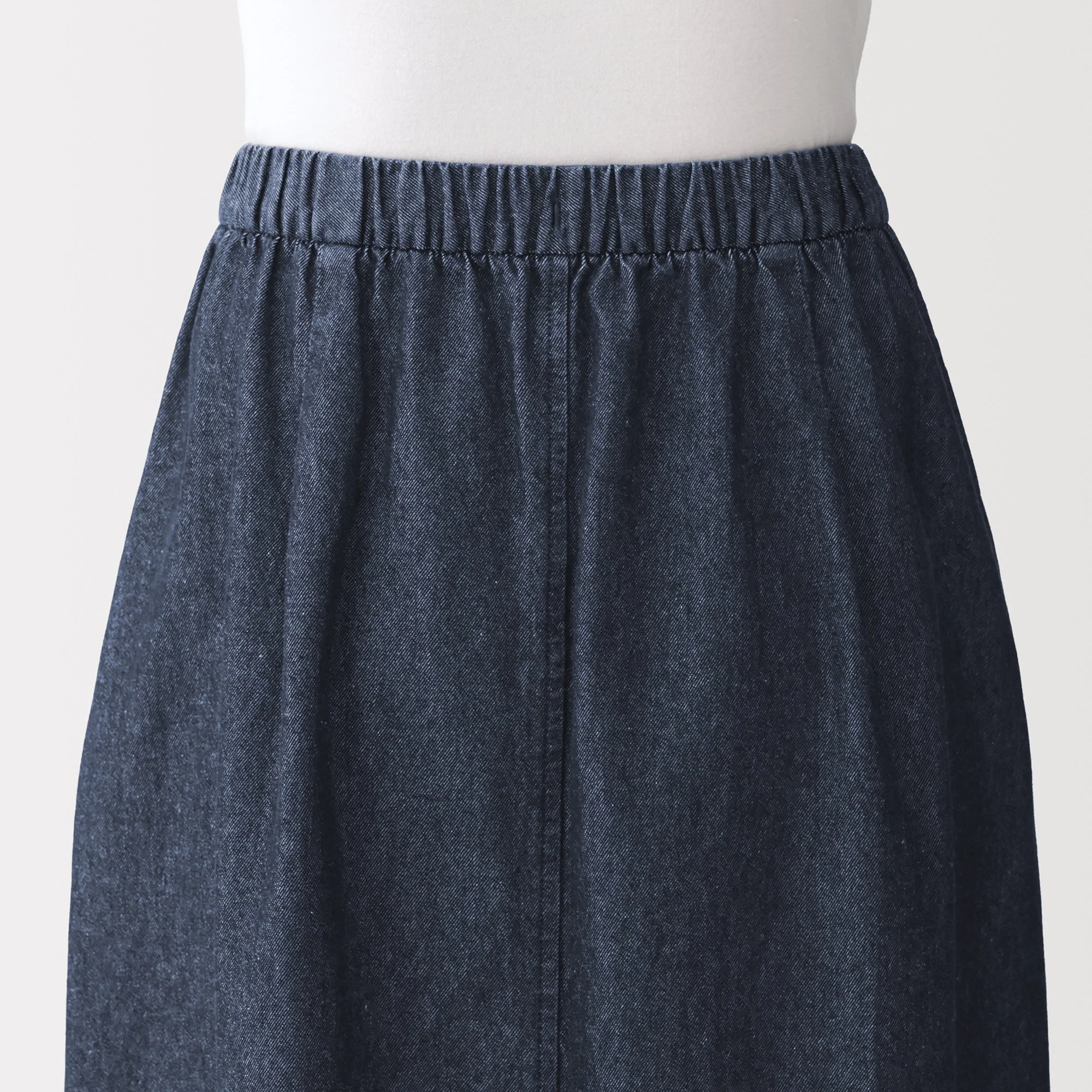 Denim Easy Skirt - Image 8