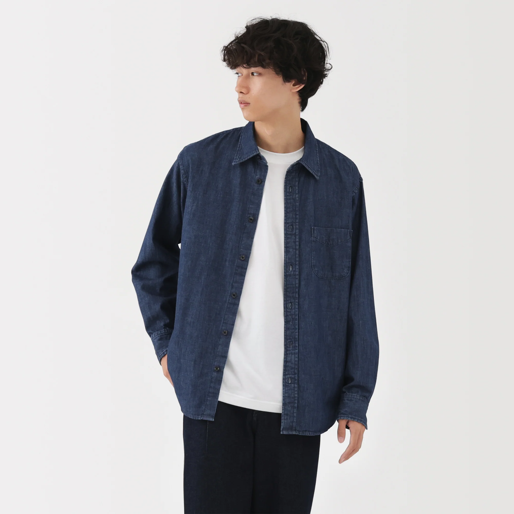 Denim Shirt