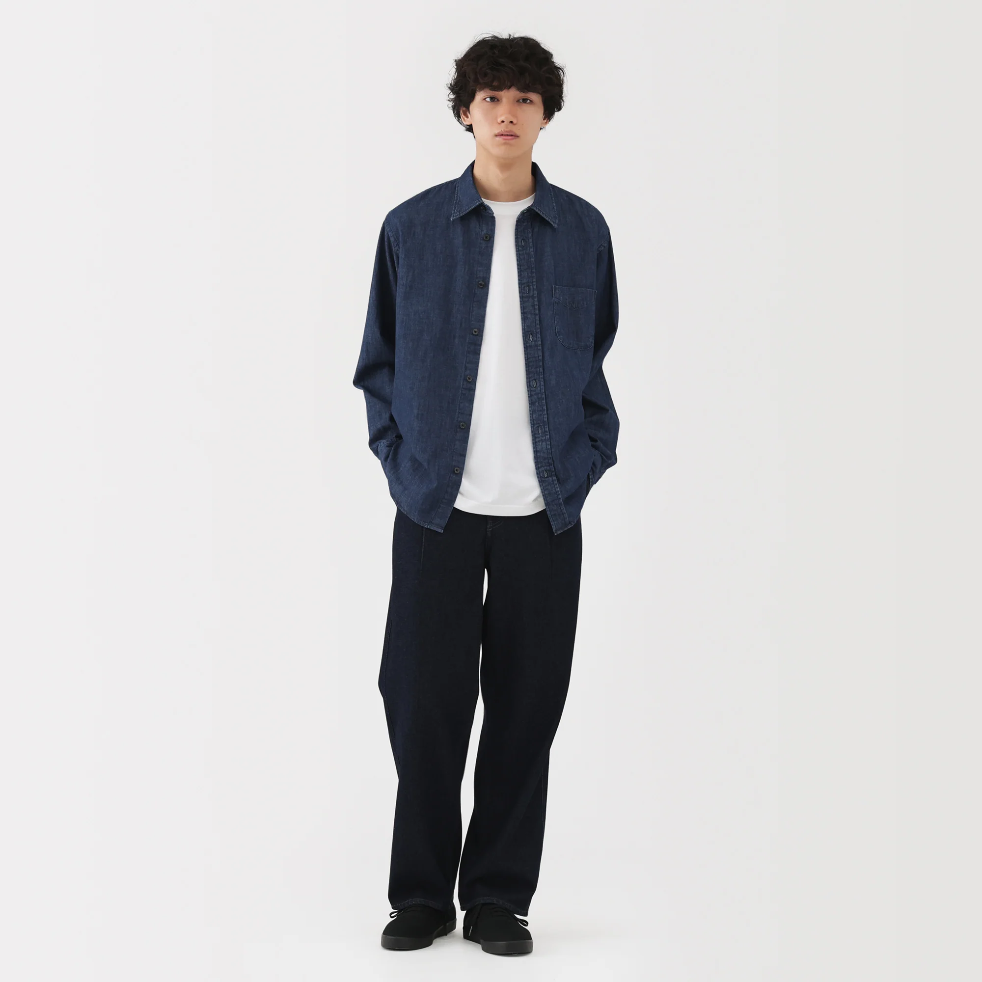 Denim Shirt - Image 4