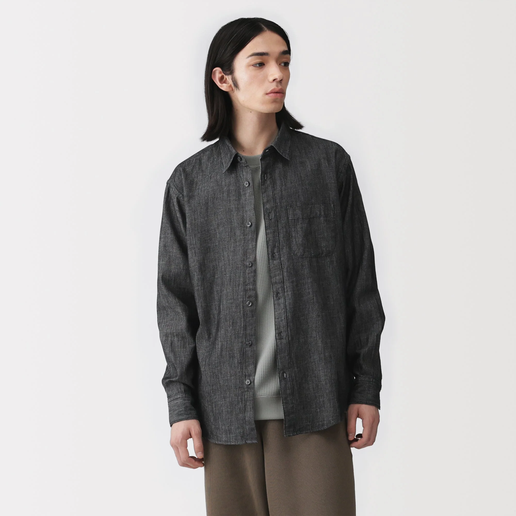 Denim Shirt - Image 3