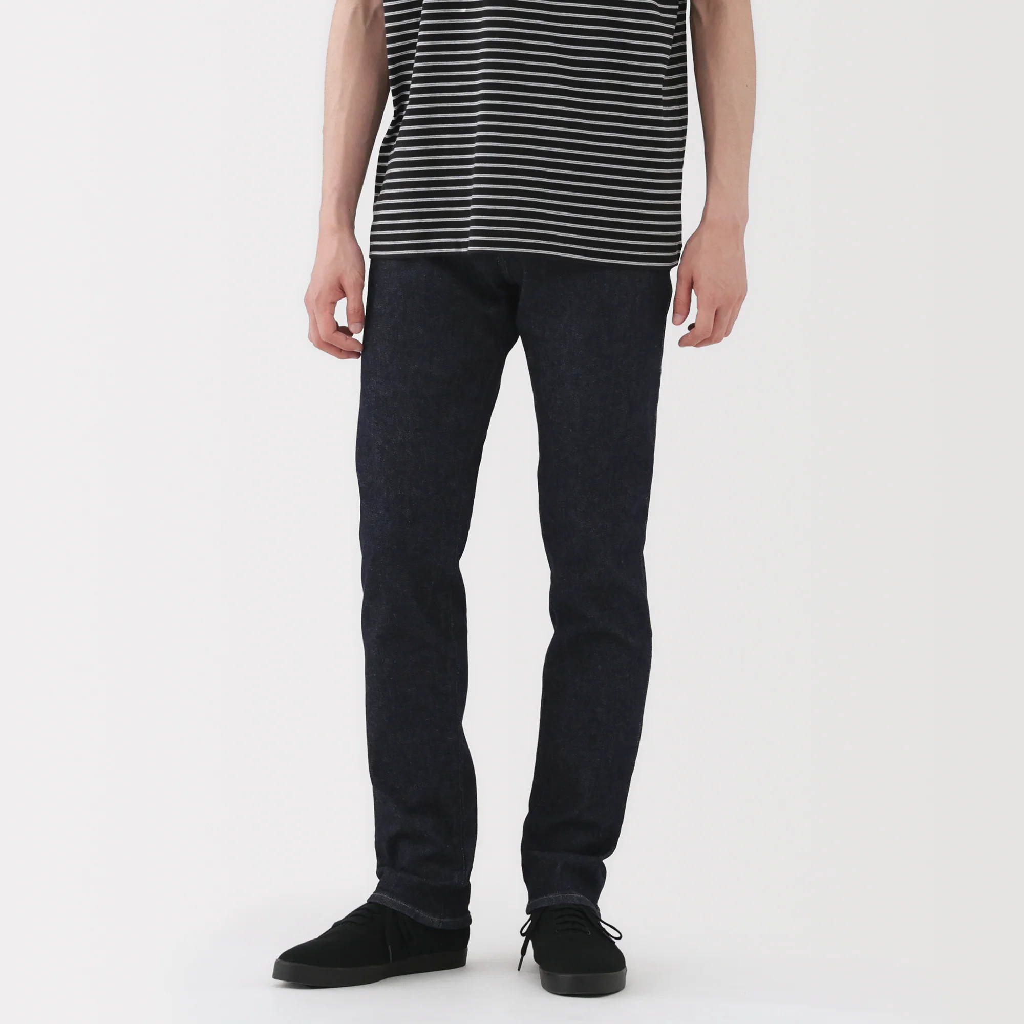 Denim Slim Pants (L30") - Image 13