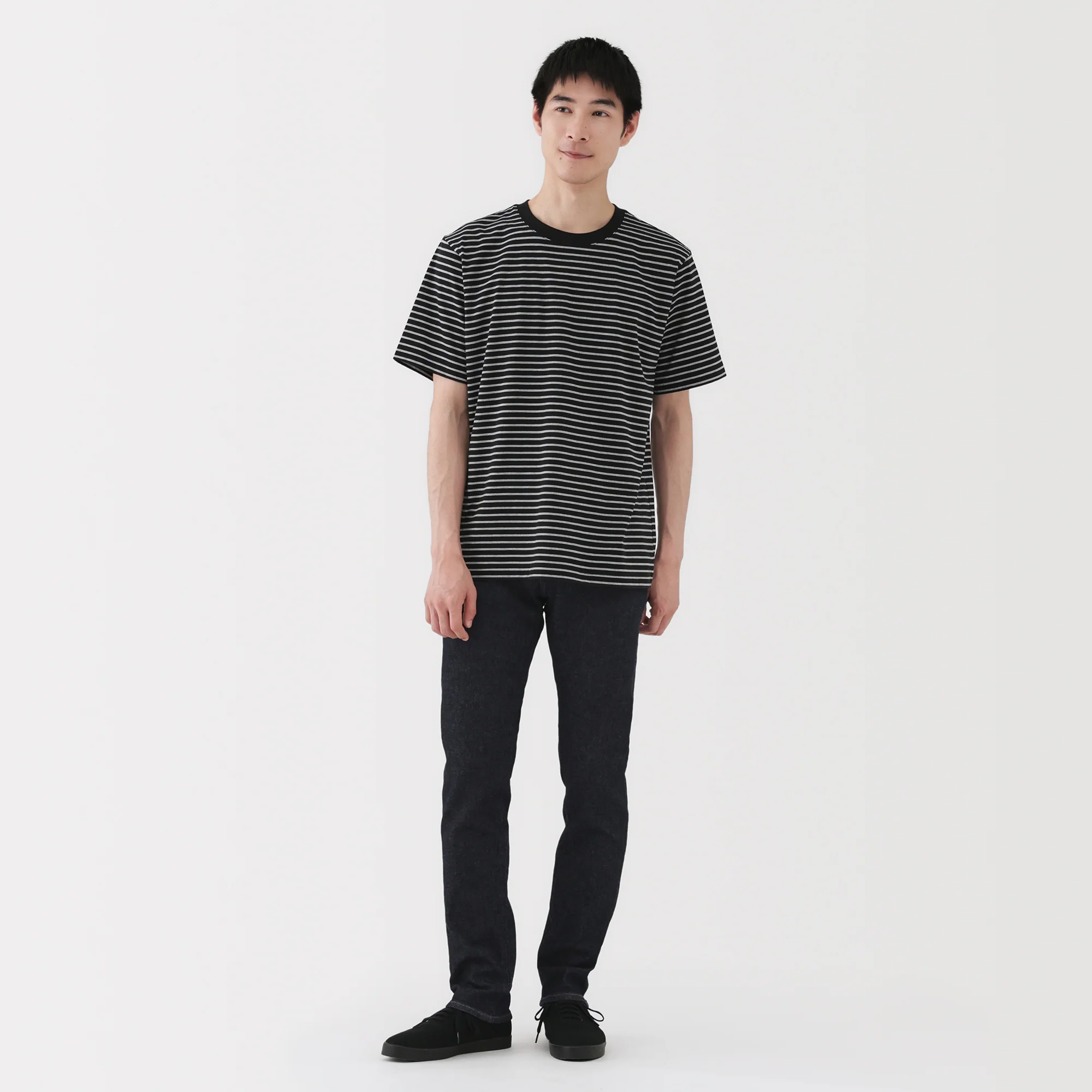 Denim Slim Pants (L30") - Image 14