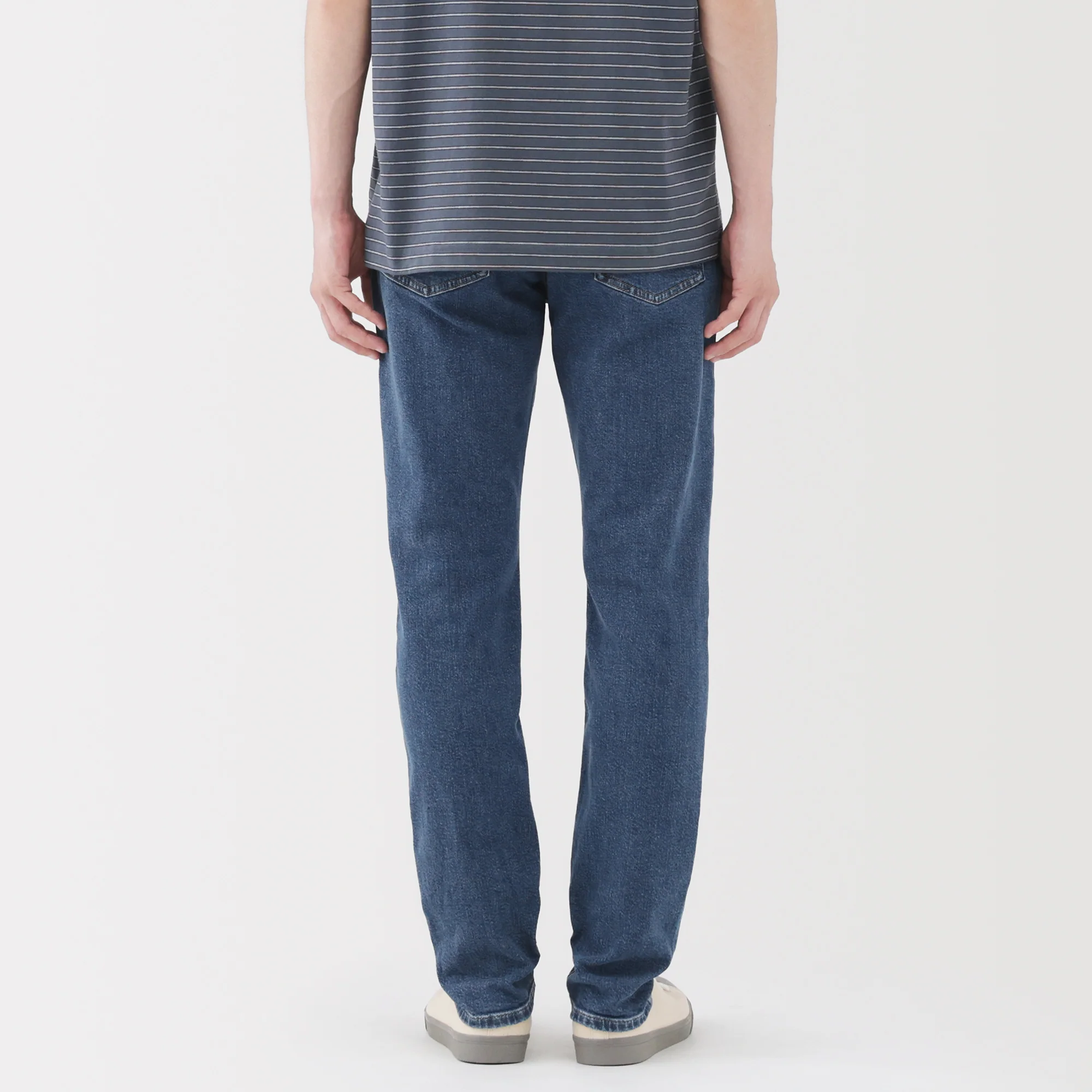 Denim Slim Pants (L30") - Image 16