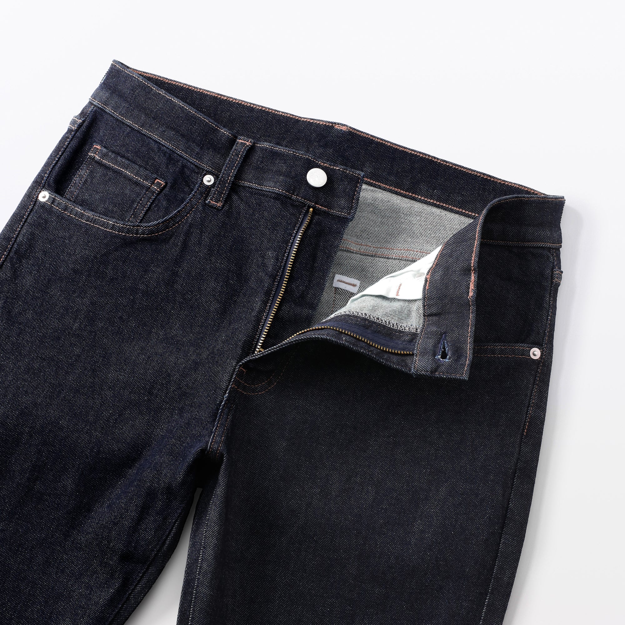 Denim Slim Pants (L30") - Image 19