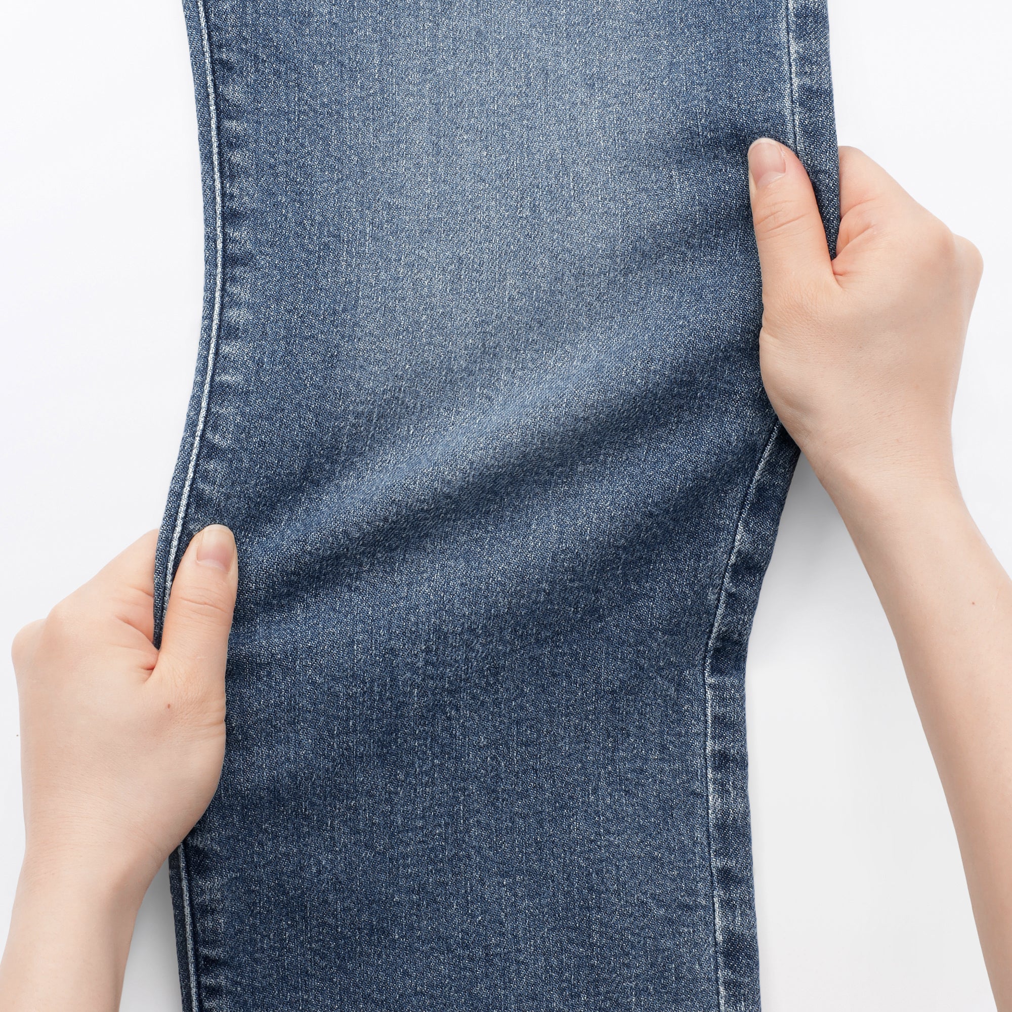 Denim Slim Pants (L30") - Image 21
