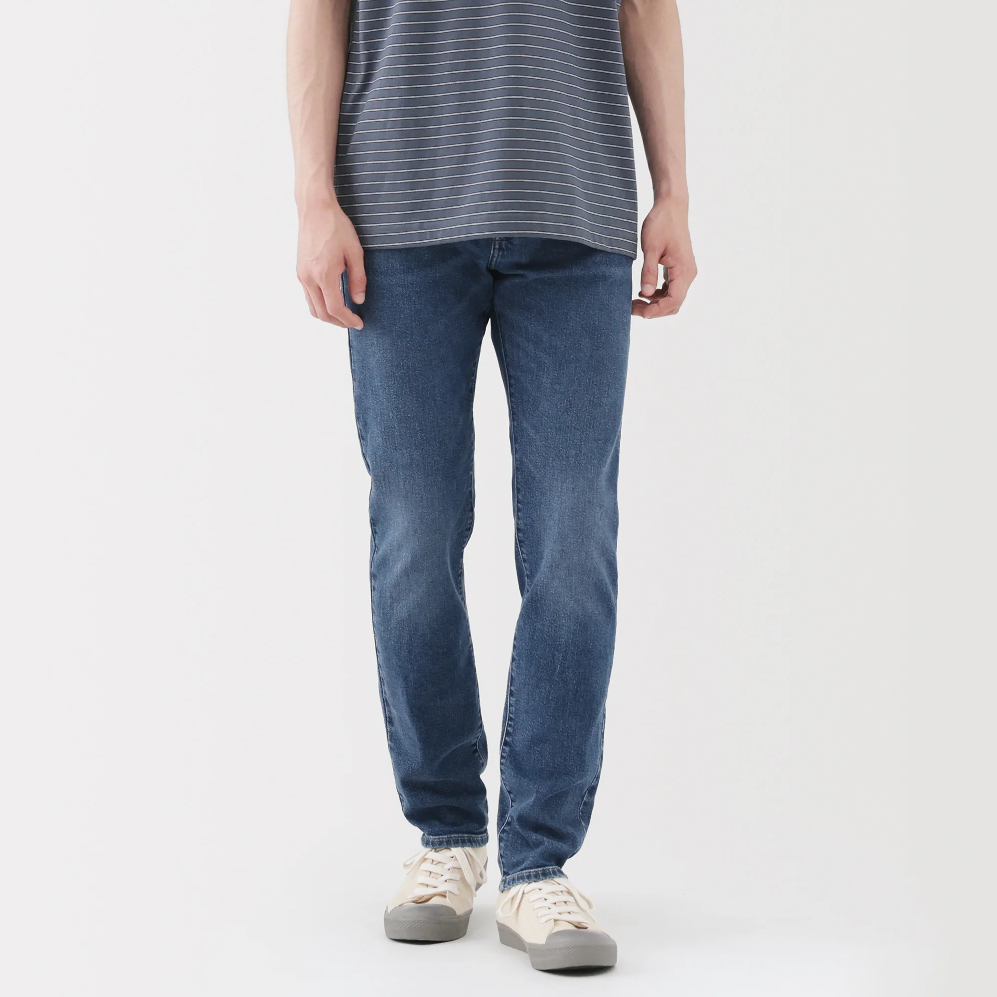 Denim Slim Pants (L30") - Image 3