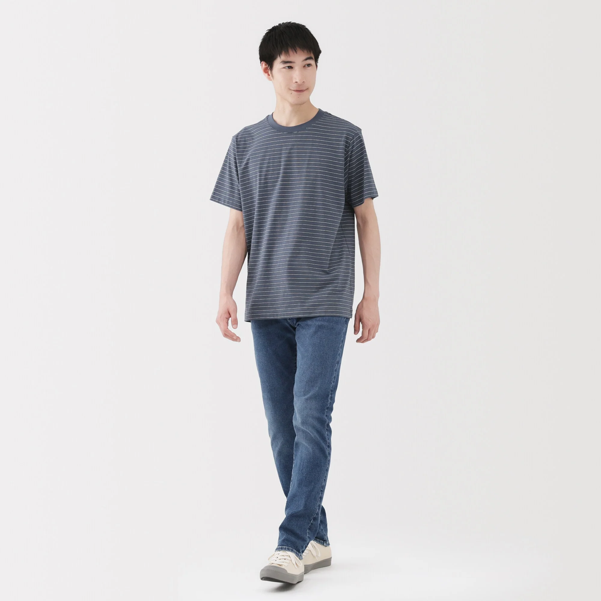 Denim Slim Pants (L30") - Image 4