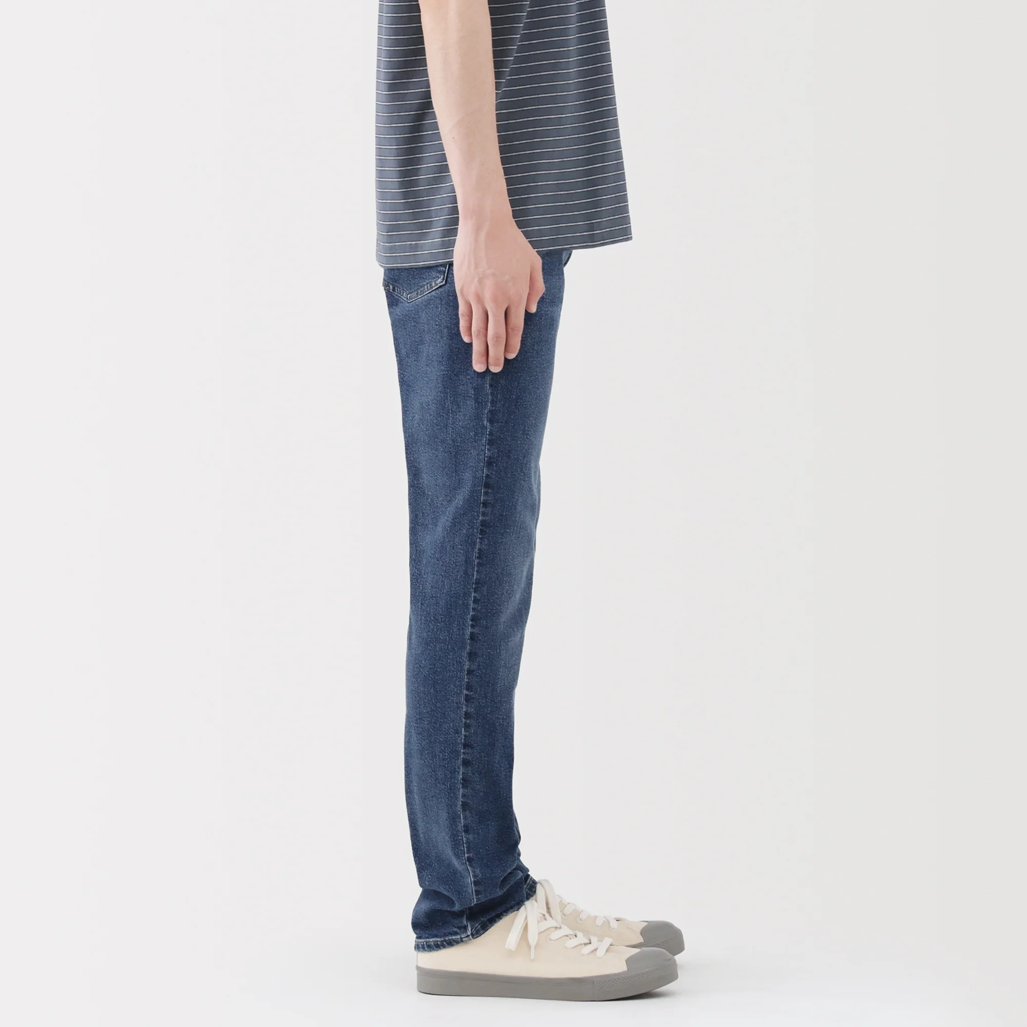 Denim Slim Pants (L30") - Image 5