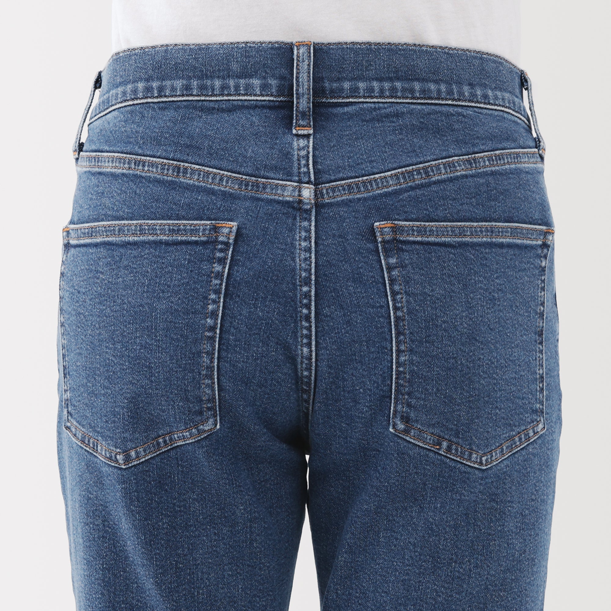 Denim Slim Pants (L30") - Image 8