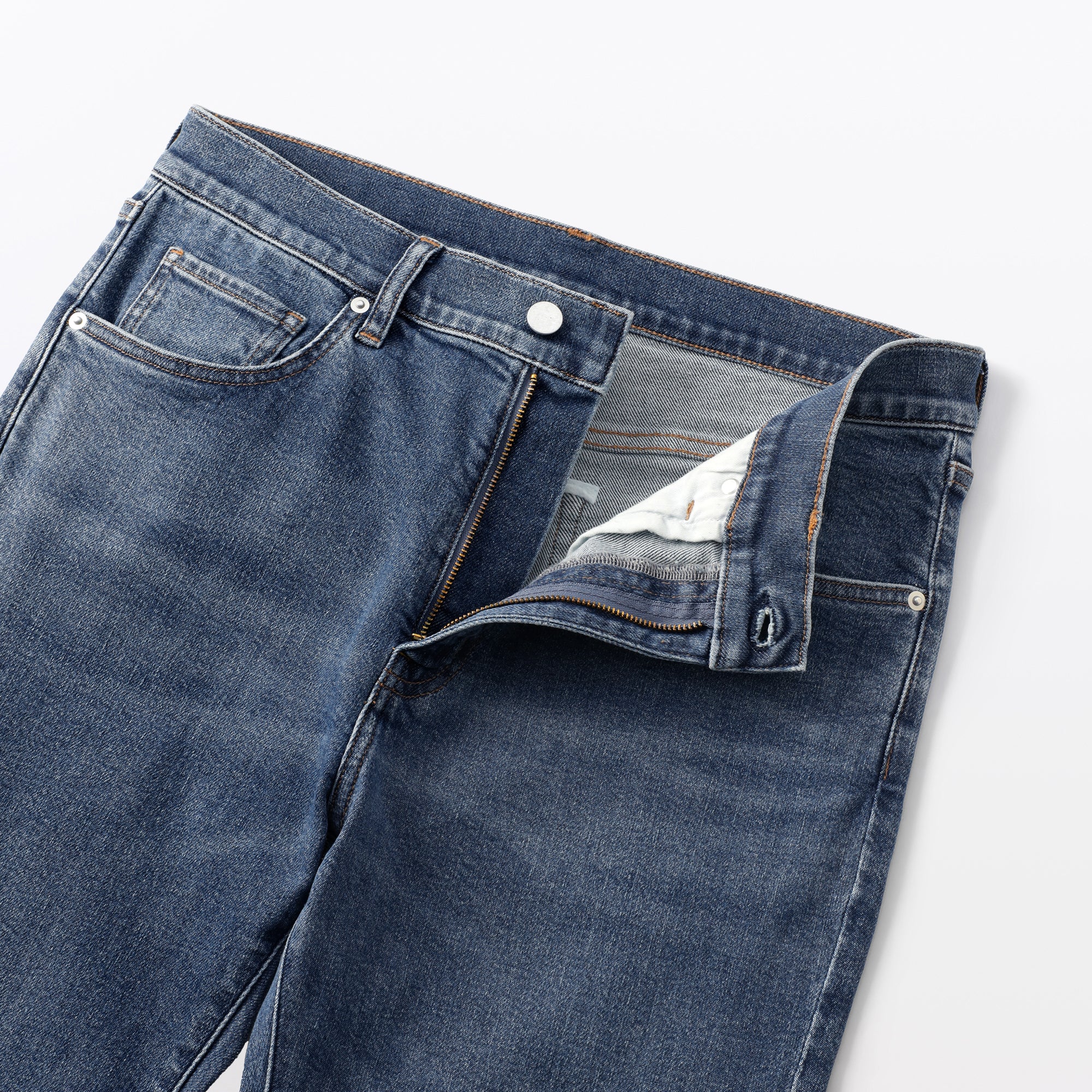 Denim Slim Pants (L30") - Image 9