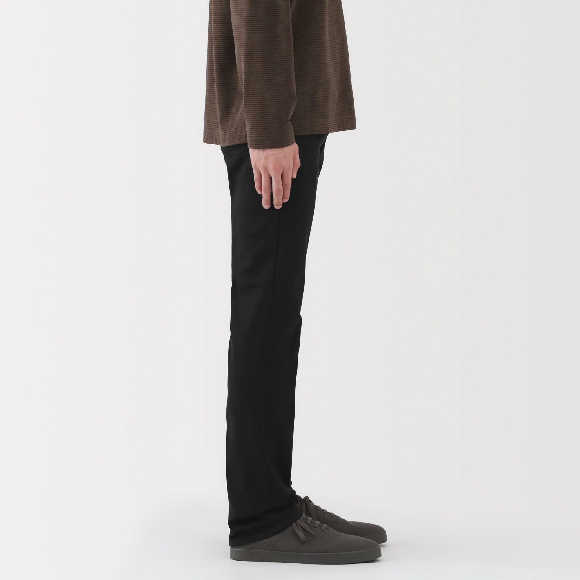 Denim Slim Pants (L30") - Image 5