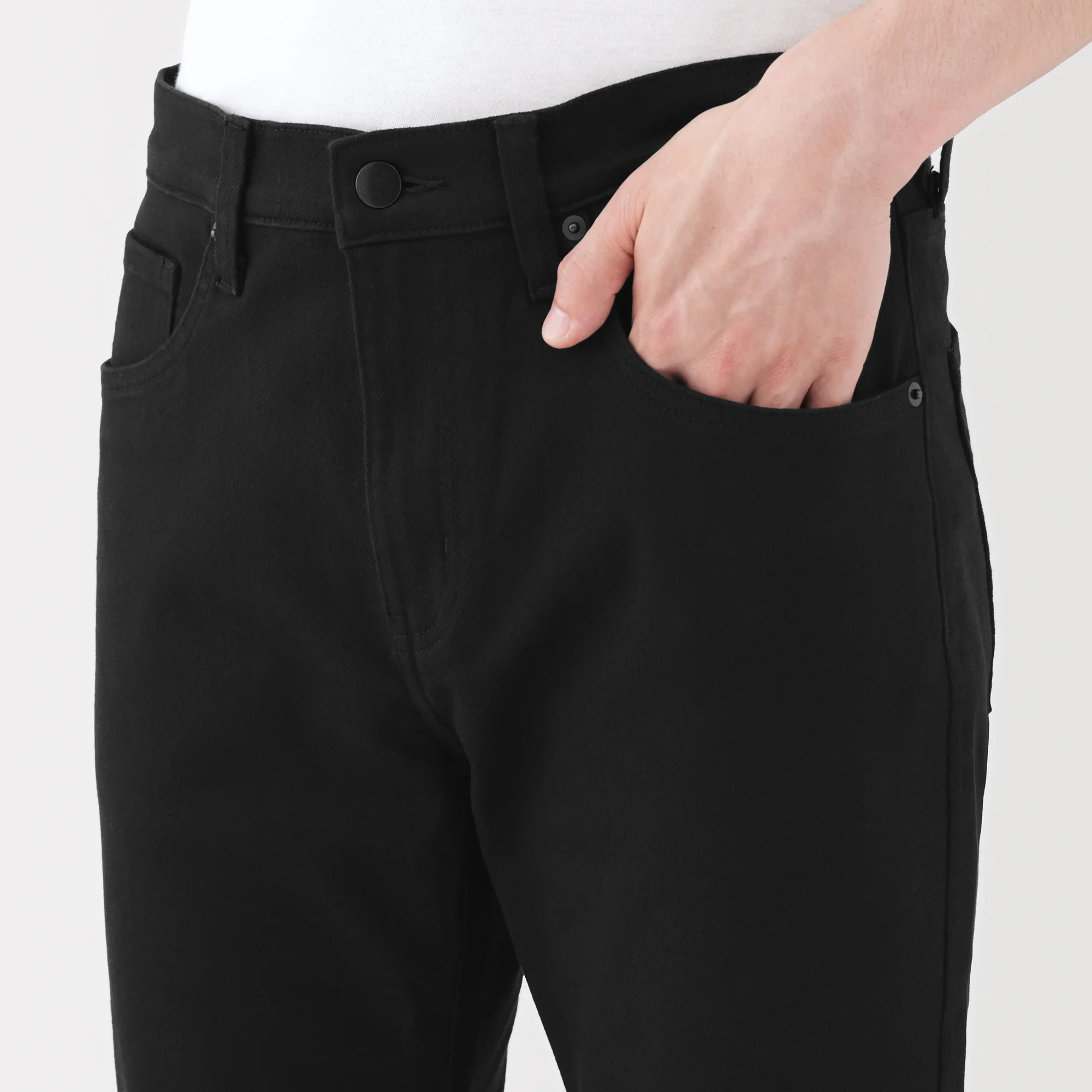 Denim Slim Pants (L30") - Image 7