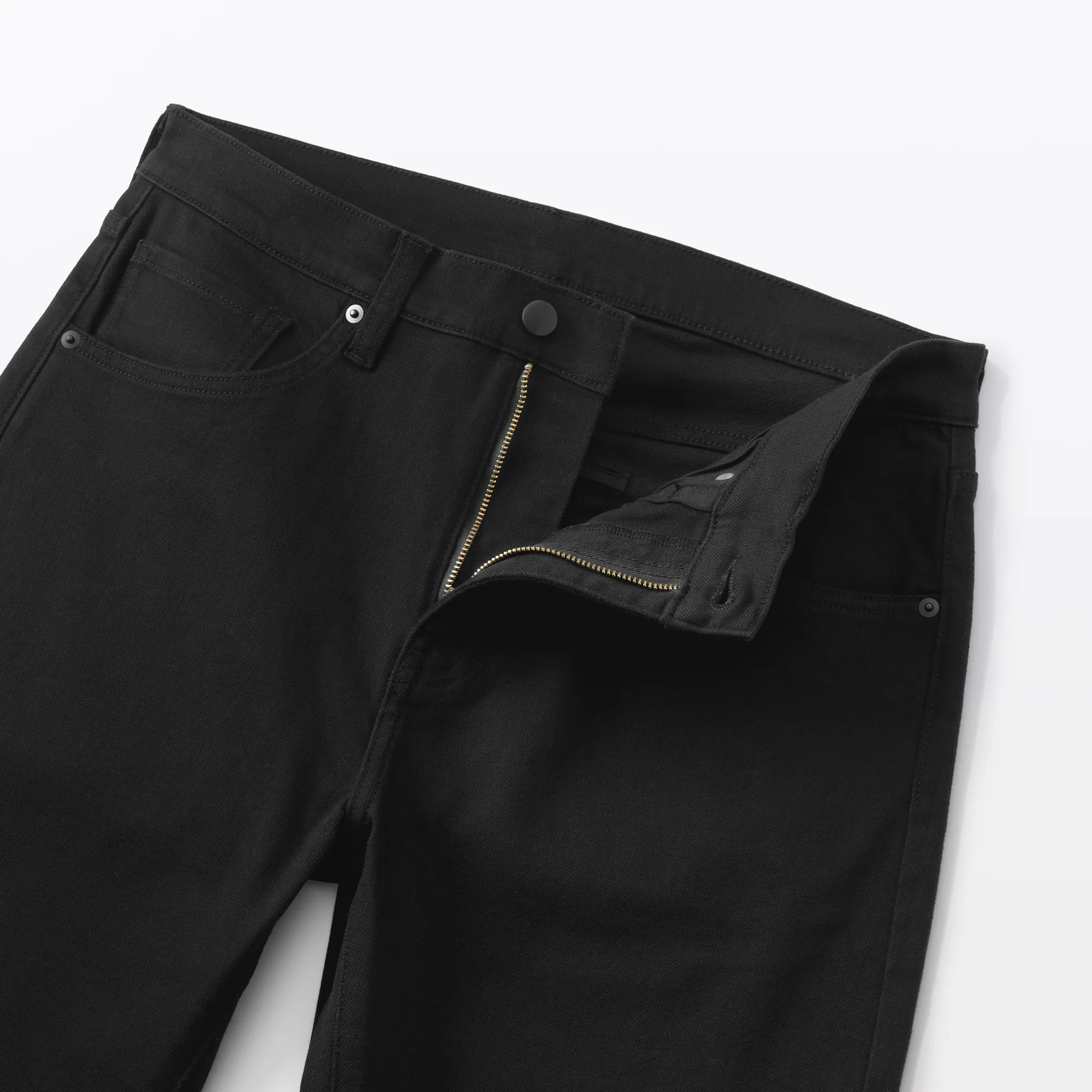 Denim Slim Pants (L30") - Image 9